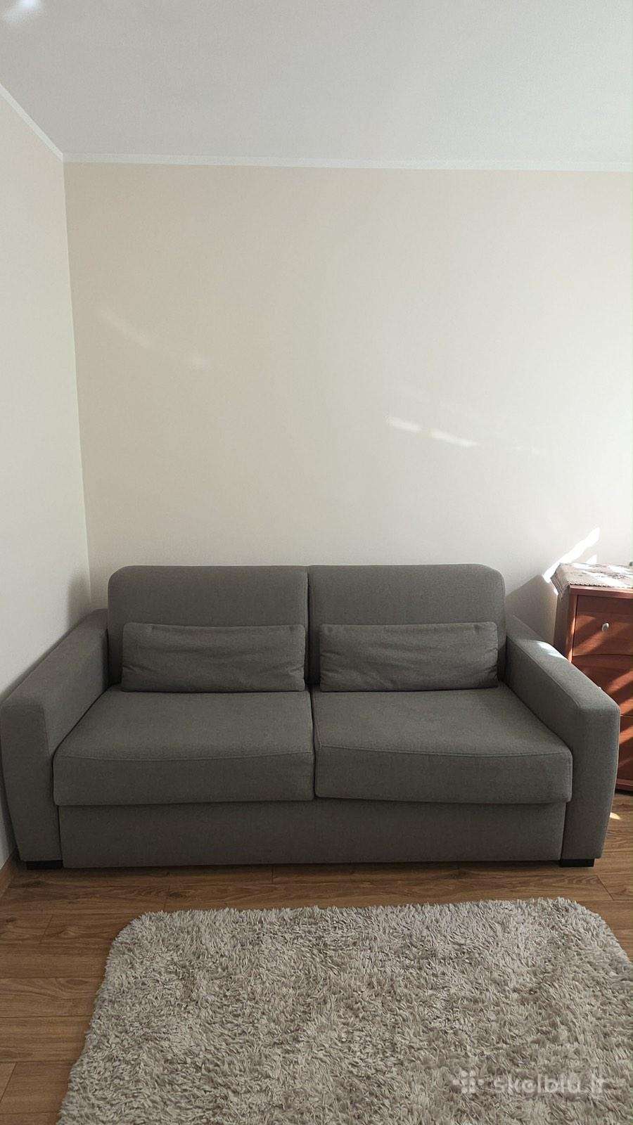 Parduodu, naudota sofa/lova