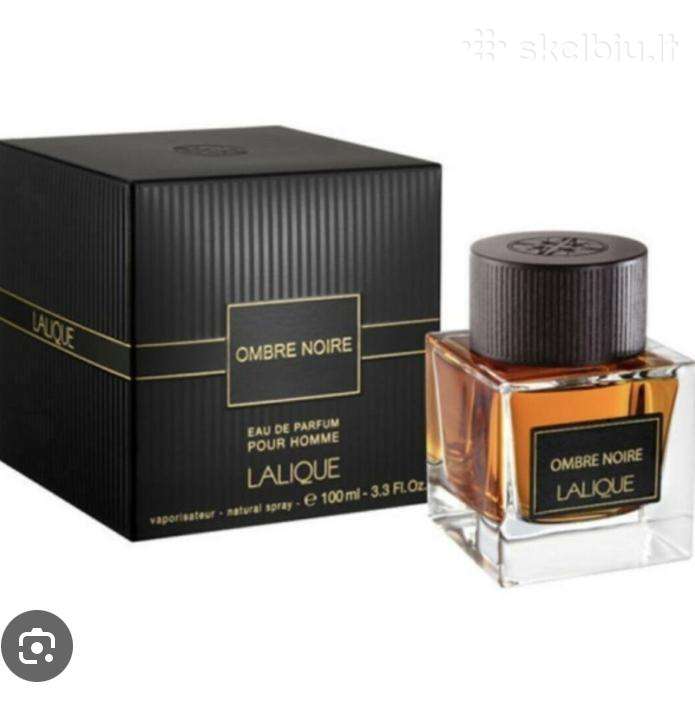 Lalique ombre noire