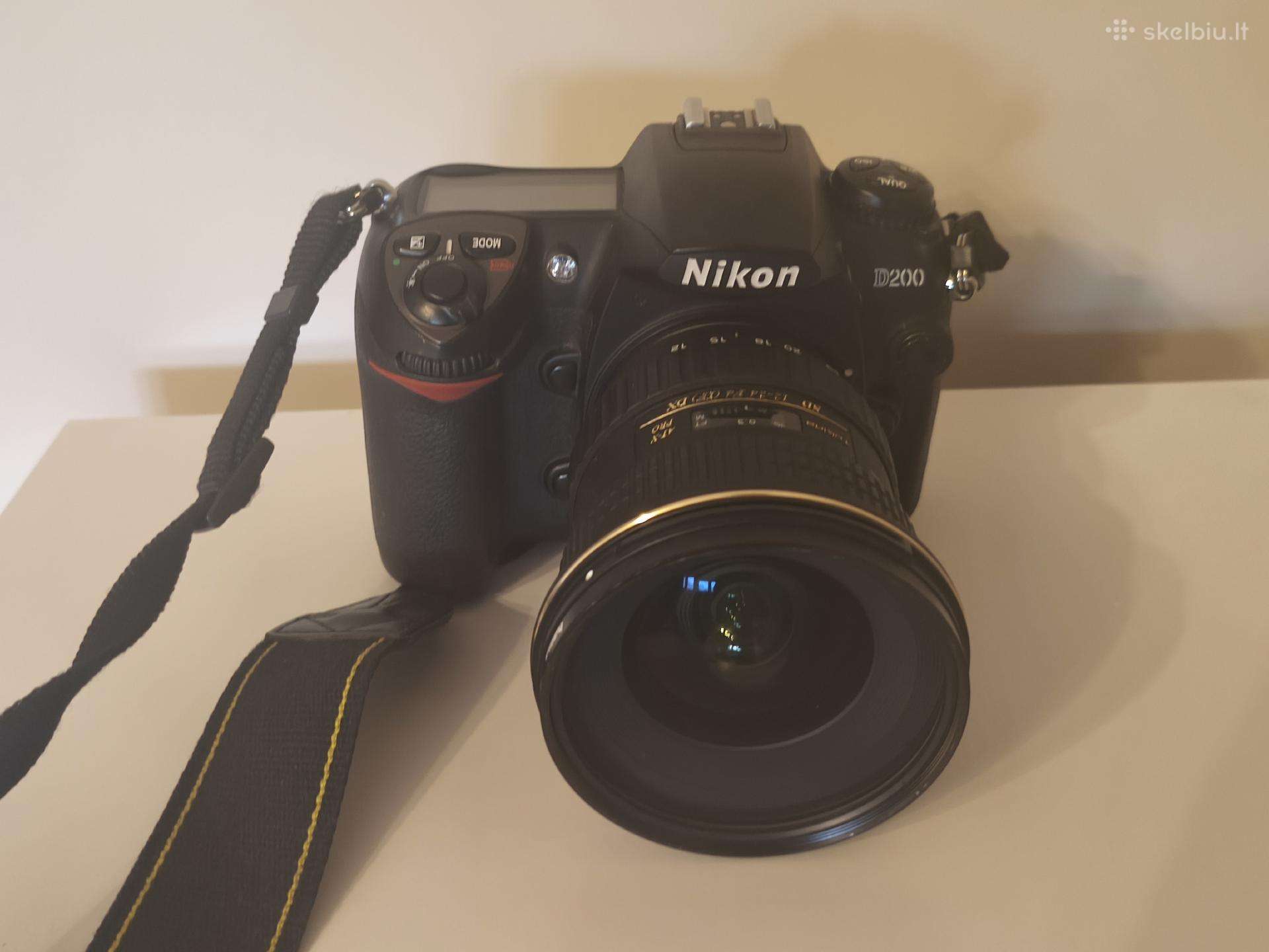 Nikon D200 + Tokina At-x Pro Sd 12-24 F4 (If) Dx