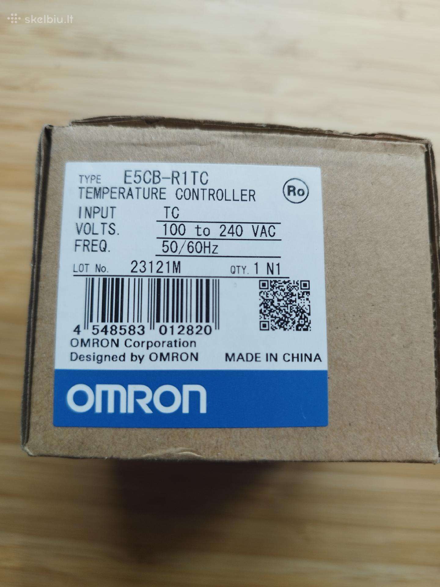Omron E5cb-r1tc Temperatūros reguliatorius