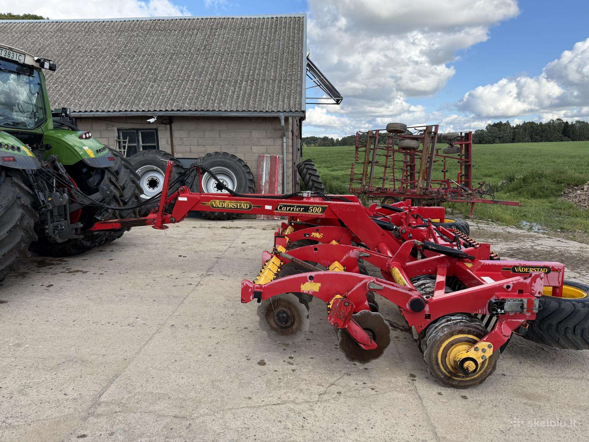 Vaderstad, скребки, скрубберы