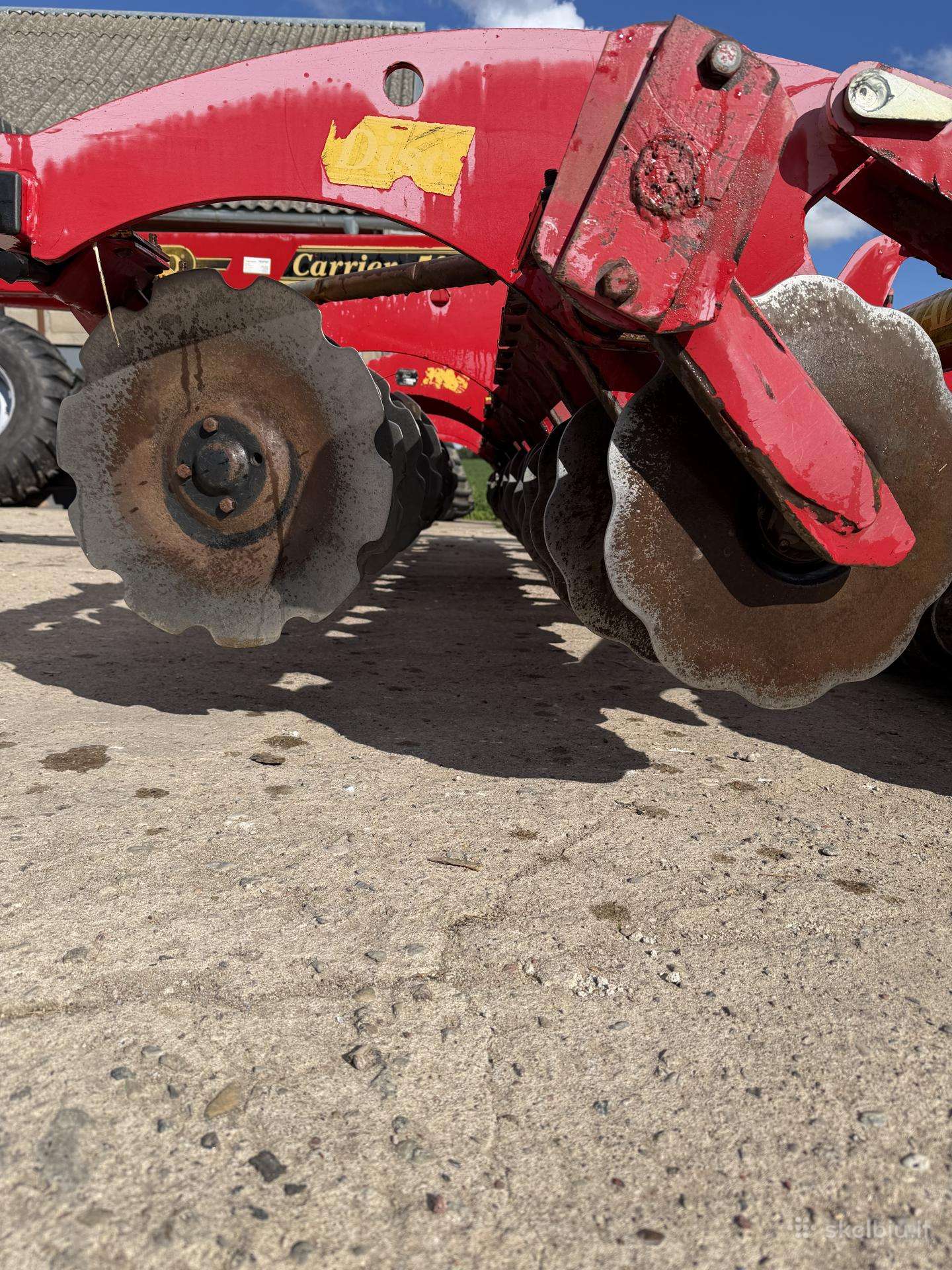 Vaderstad, скребки, скрубберы