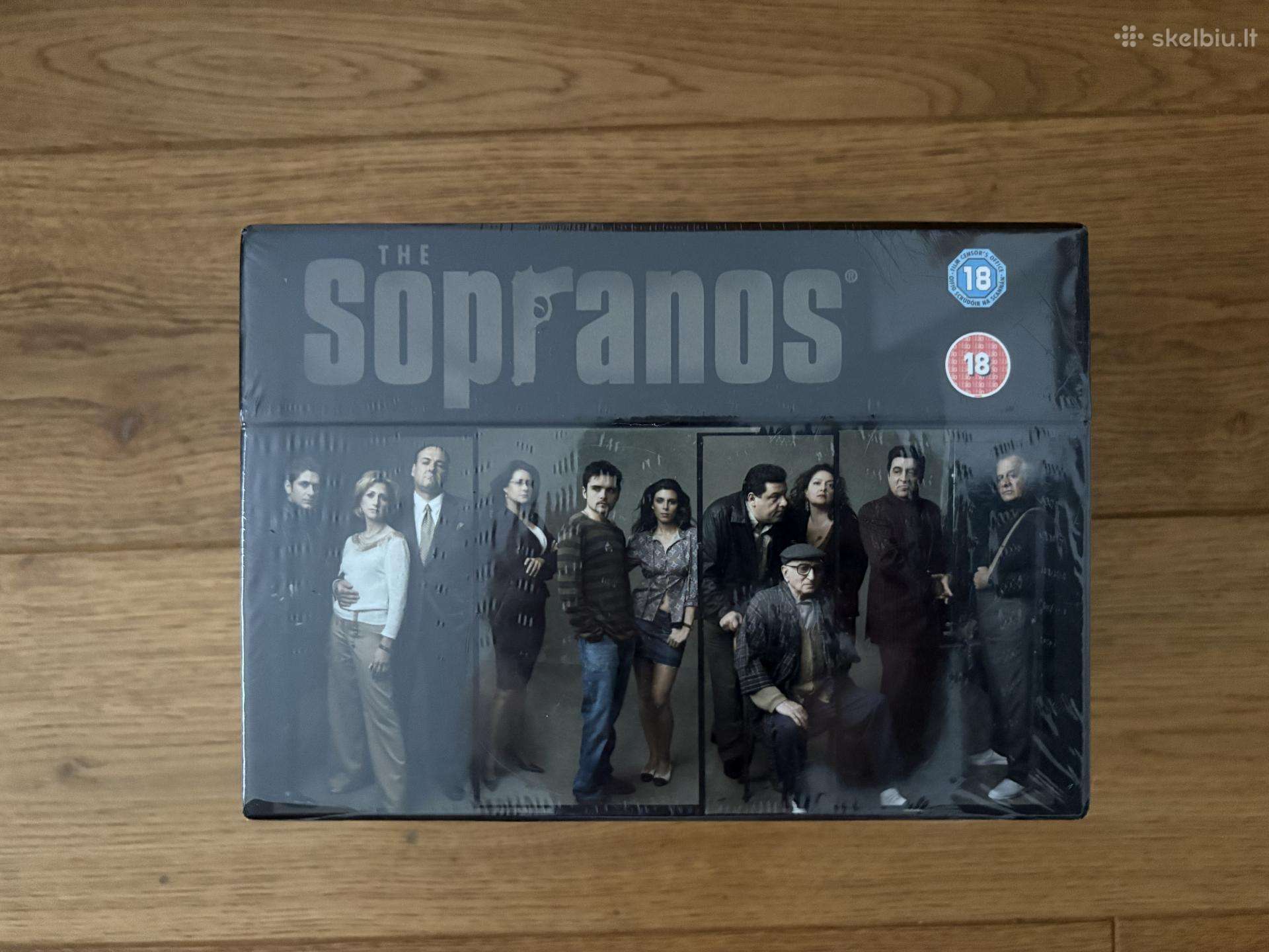 The Sopranos The Complete Series blu-ray naujas