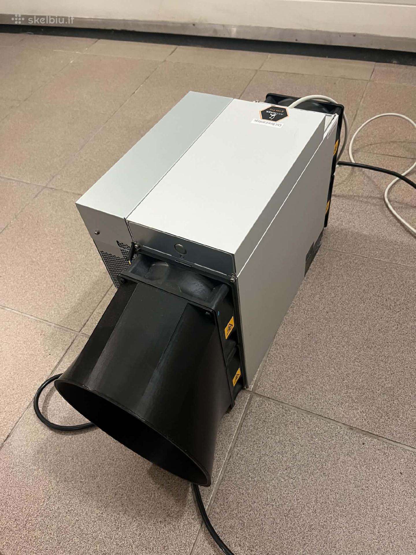 Antminer S19k Pro 110h naudotas