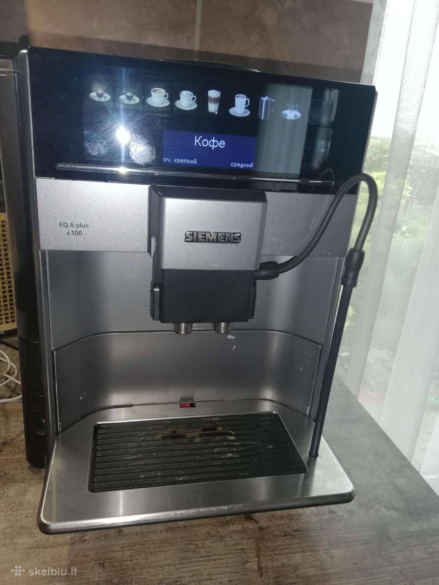 Siemens kavos aparatas