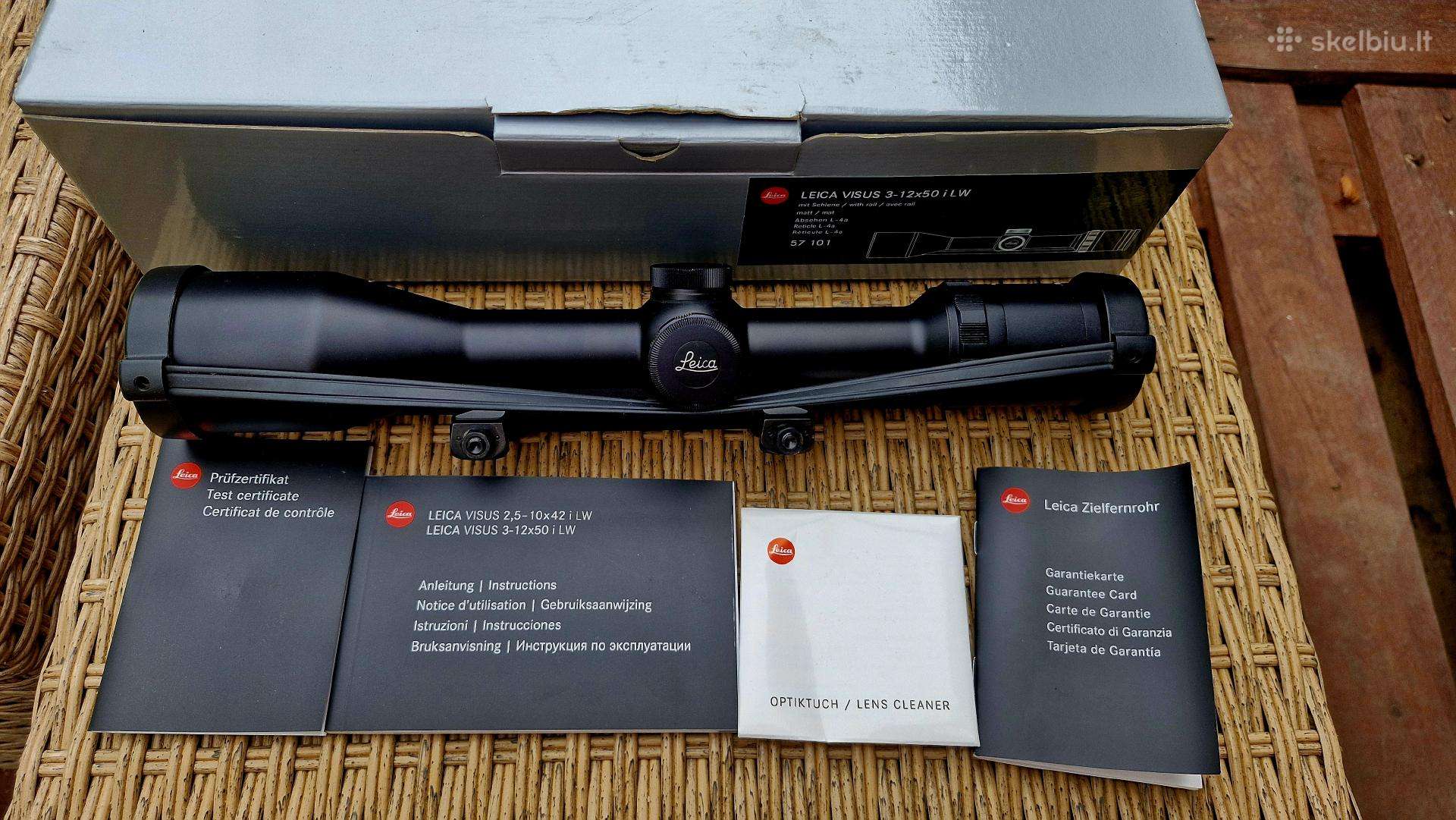 Leica Visus 3-12-x50i L-4a
