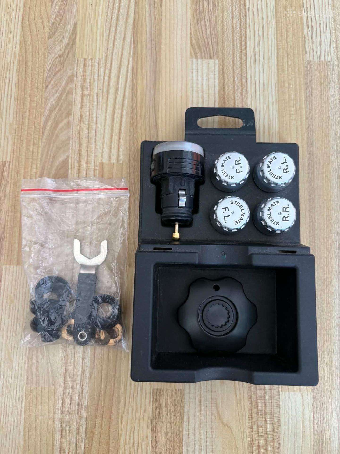 Padangų slėgio stebėjimo sistemos (Tpms) jutikliai