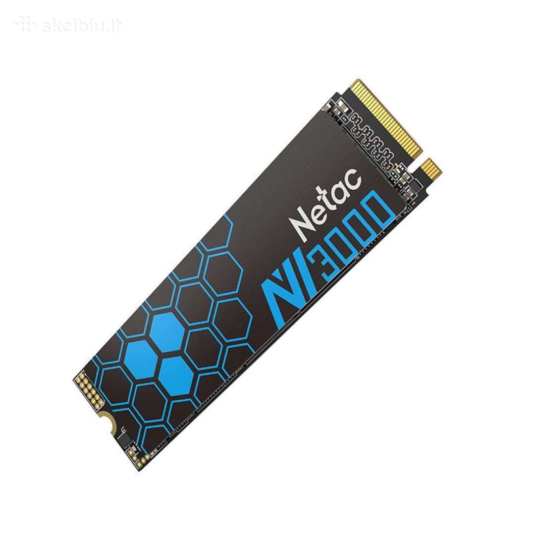 Nauji Nvme m.2 SSD 1tb Gen 3 3300/2900 MB/s 36 Mėn