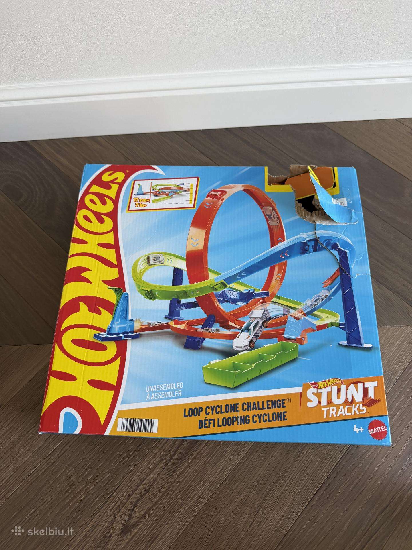 Hot Wheels rinkinys Ekstremalios kilpos“, Htk16