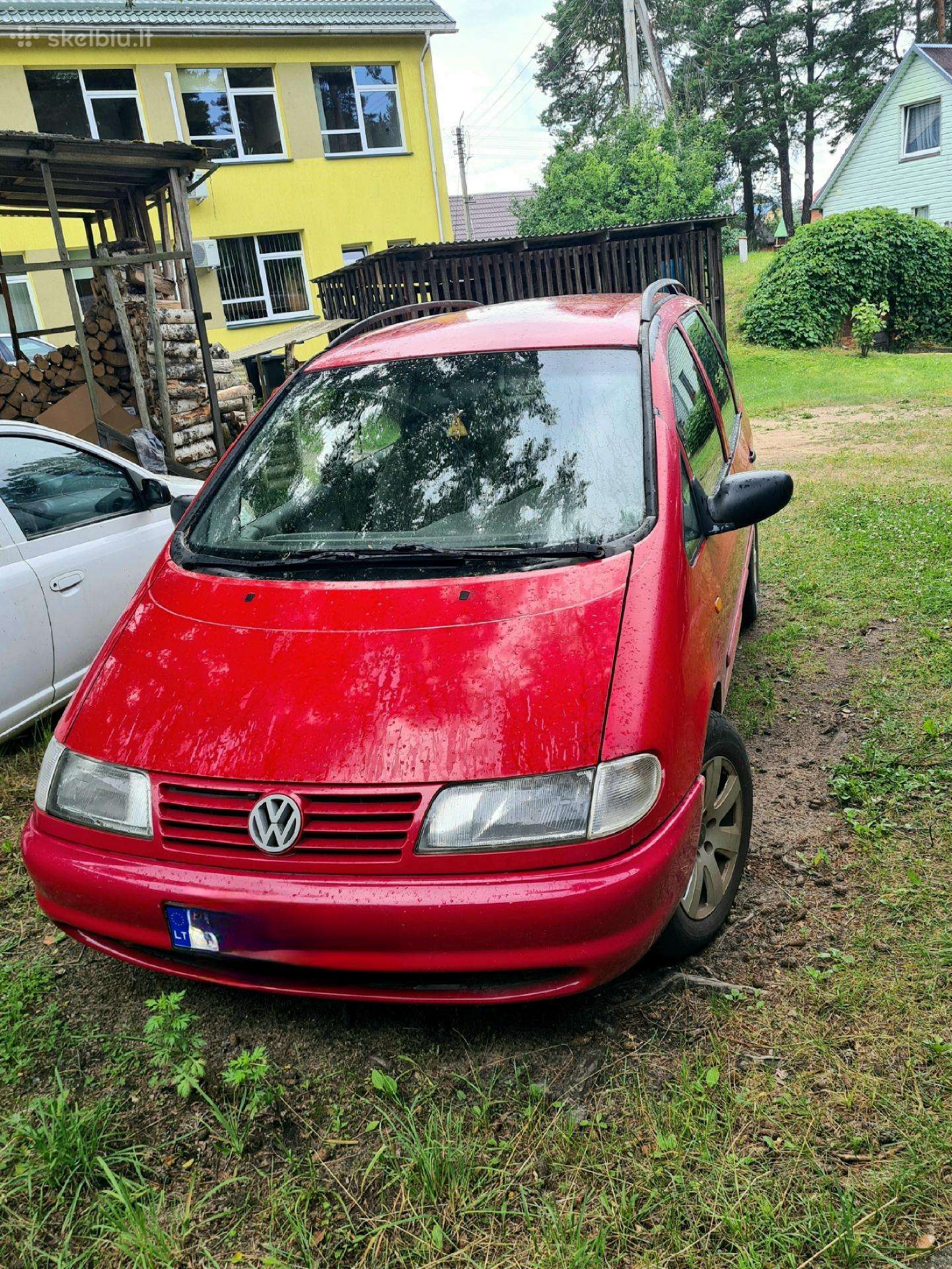 Sharan 1.9 81kw