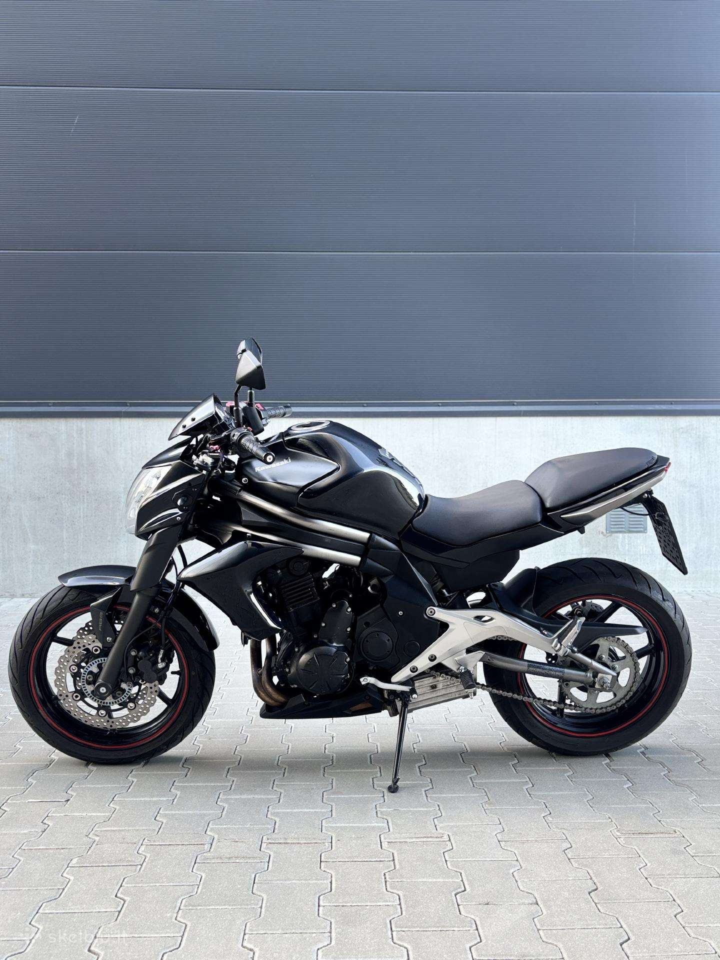 Kawasaki Er 650