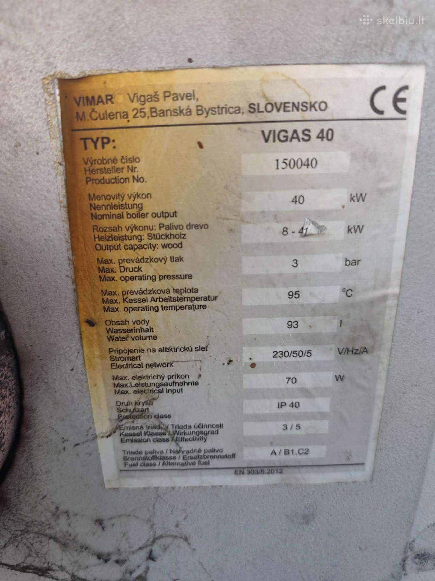 Vigas peciu