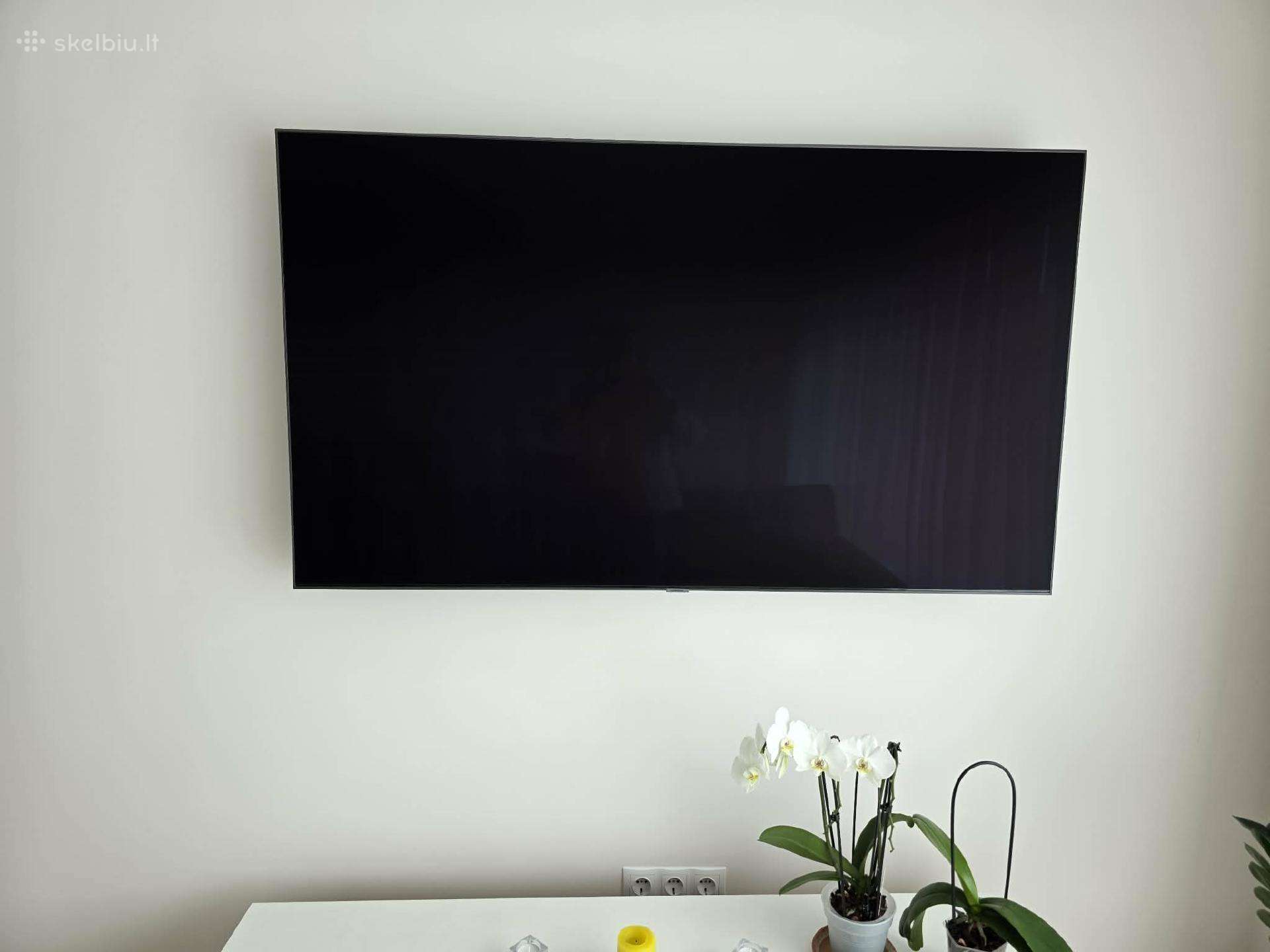 Samsung televizorius Qled 82r 65"