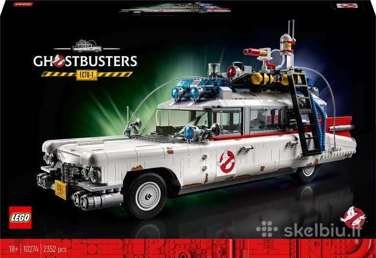Lego Icons Ghostbusters Ecto-1 10274