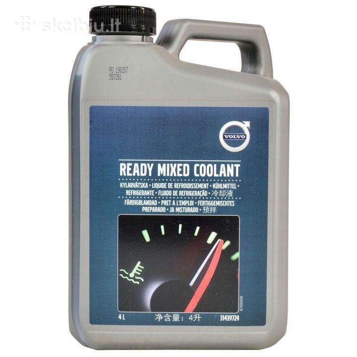 Antifrizas Volvo originalus 4ltr 31439724