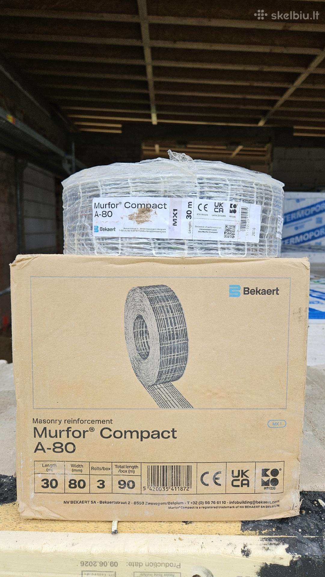 Armatūra Bauroc Murfor Compact A-80