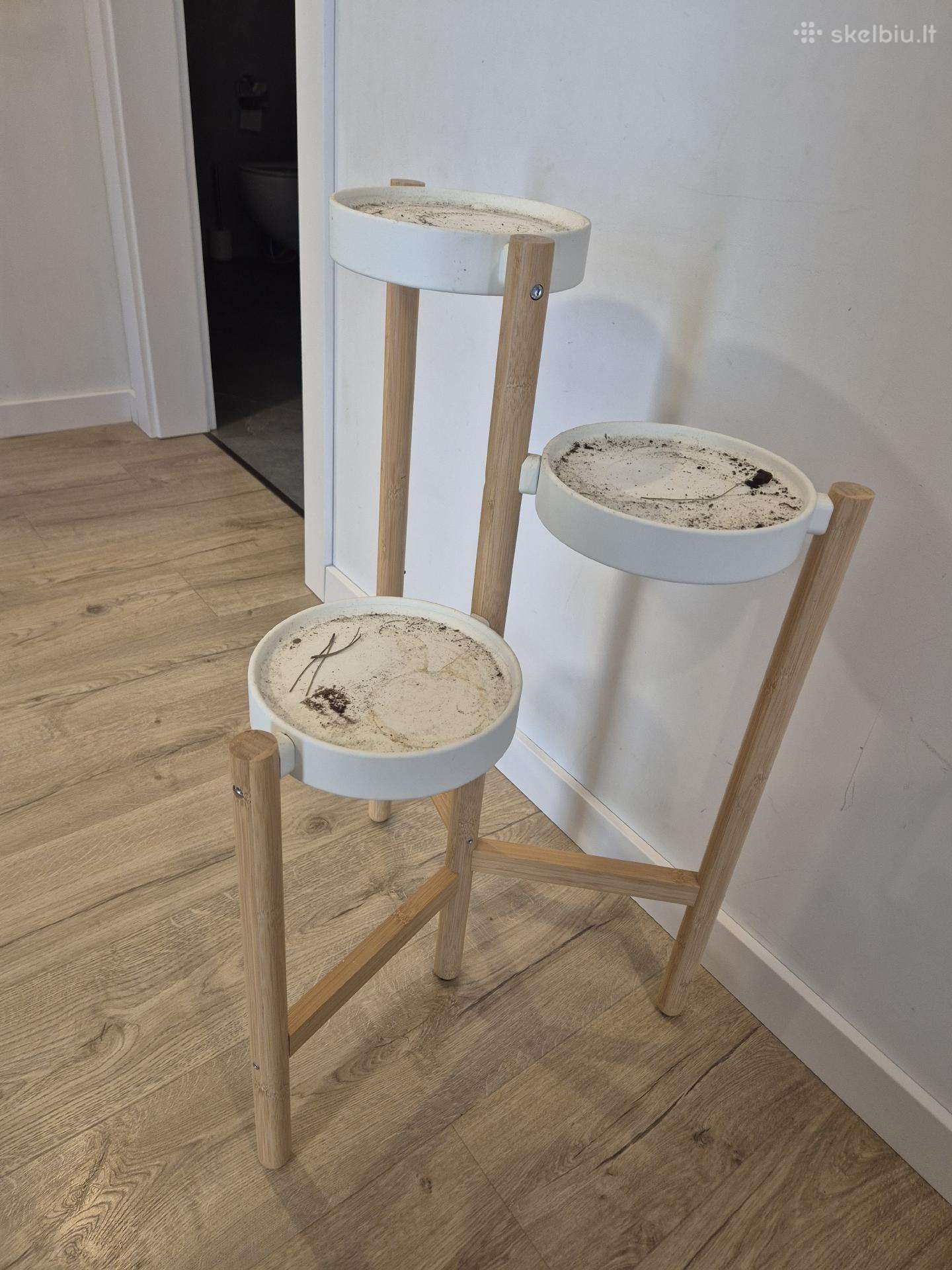 Ikea gėlių stovas