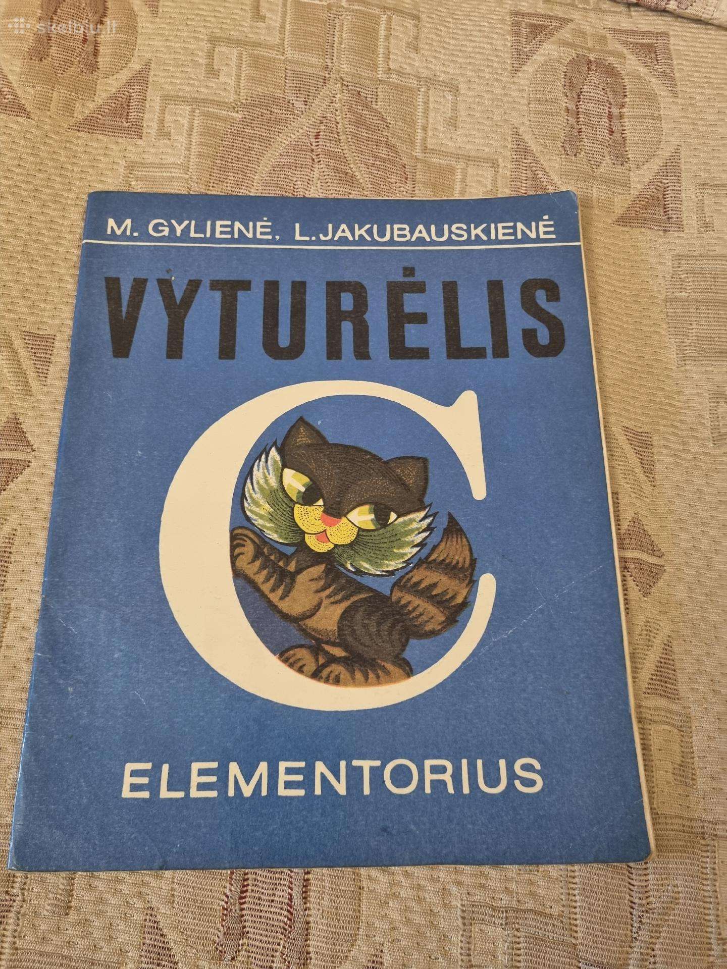 Vyturėlis C elementorius