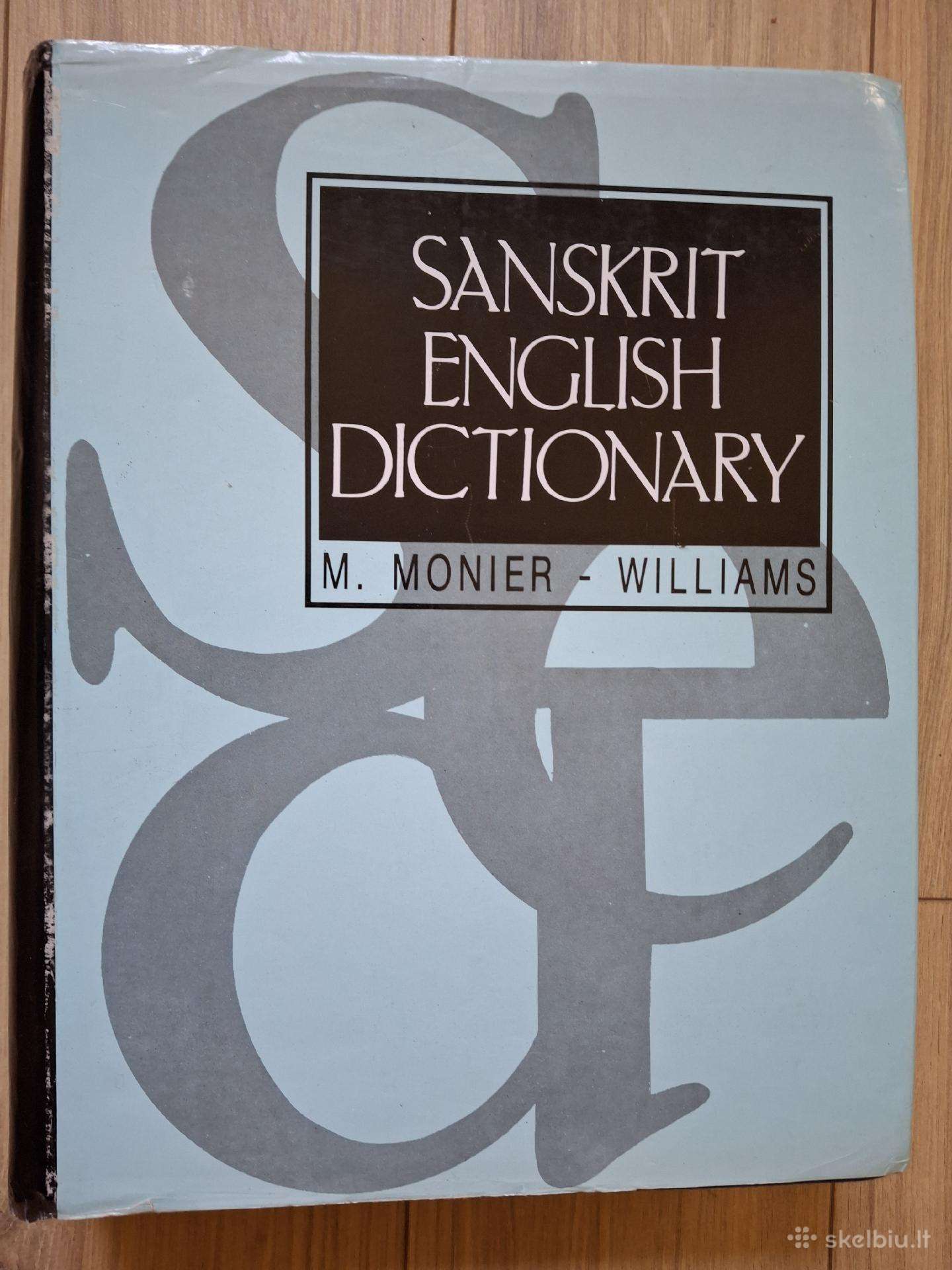 Sanskrit-english Dictionary
