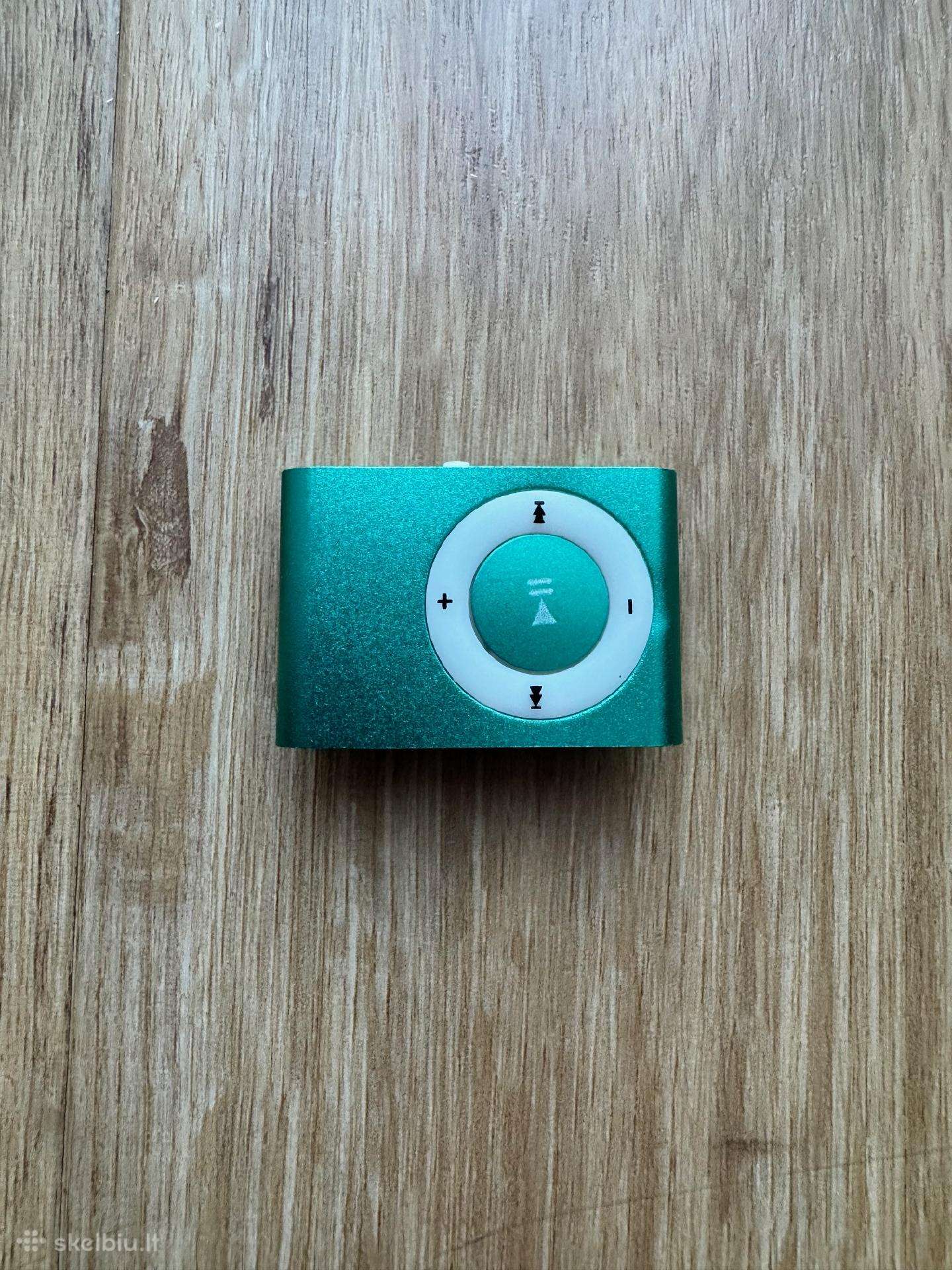Mini Clip Mp3 Grotuvas Žalias