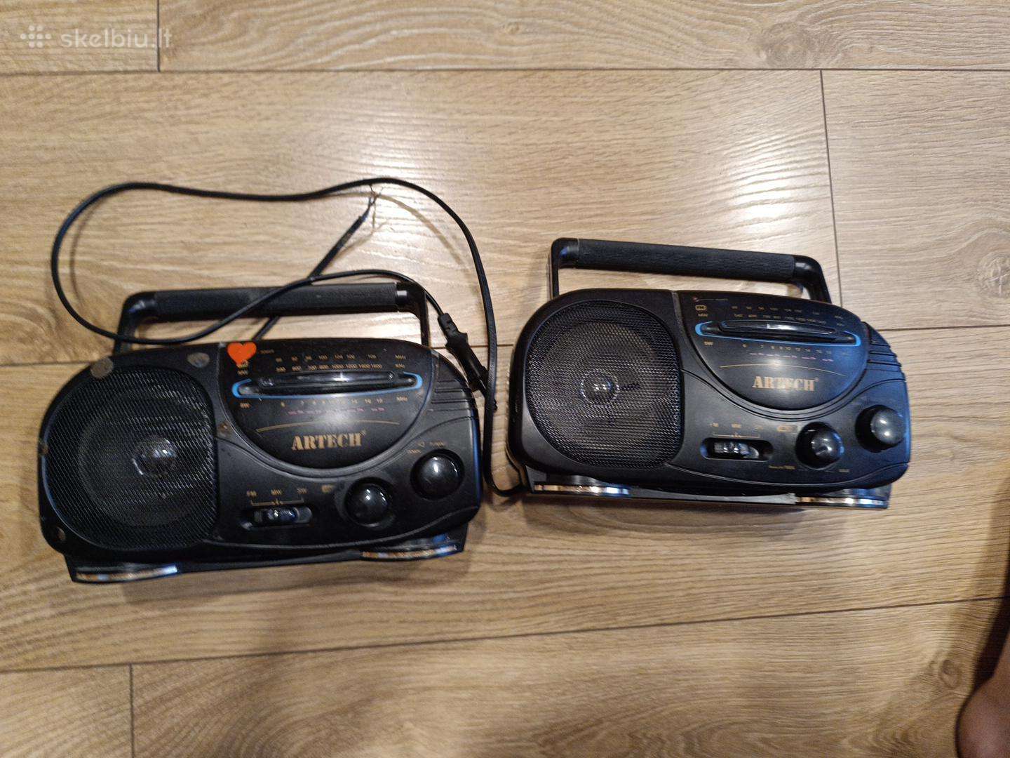 Artech Ac113-s radijo imtuvai