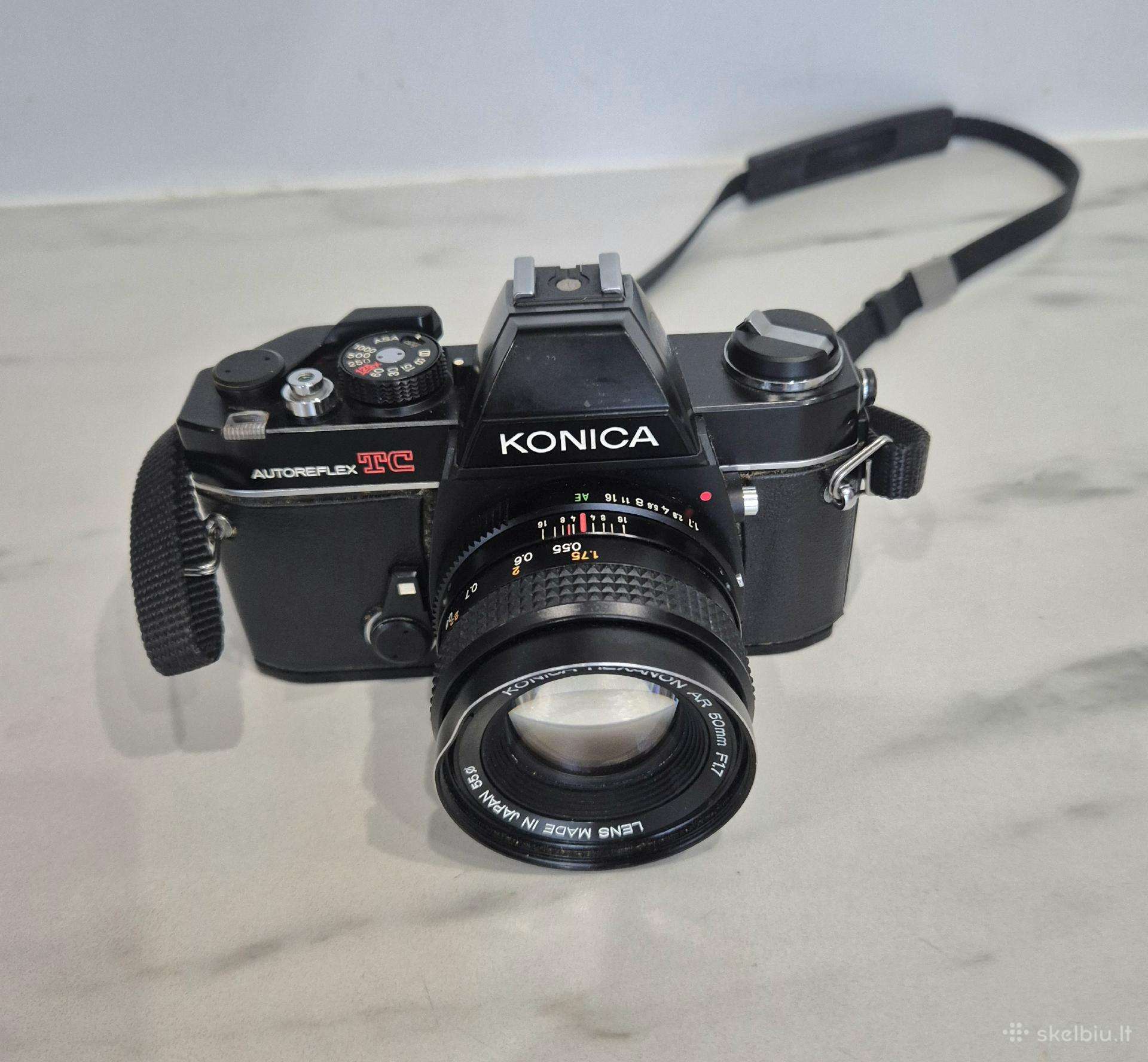 Juostinis fotoaparatas Konica Autoreflex Tc