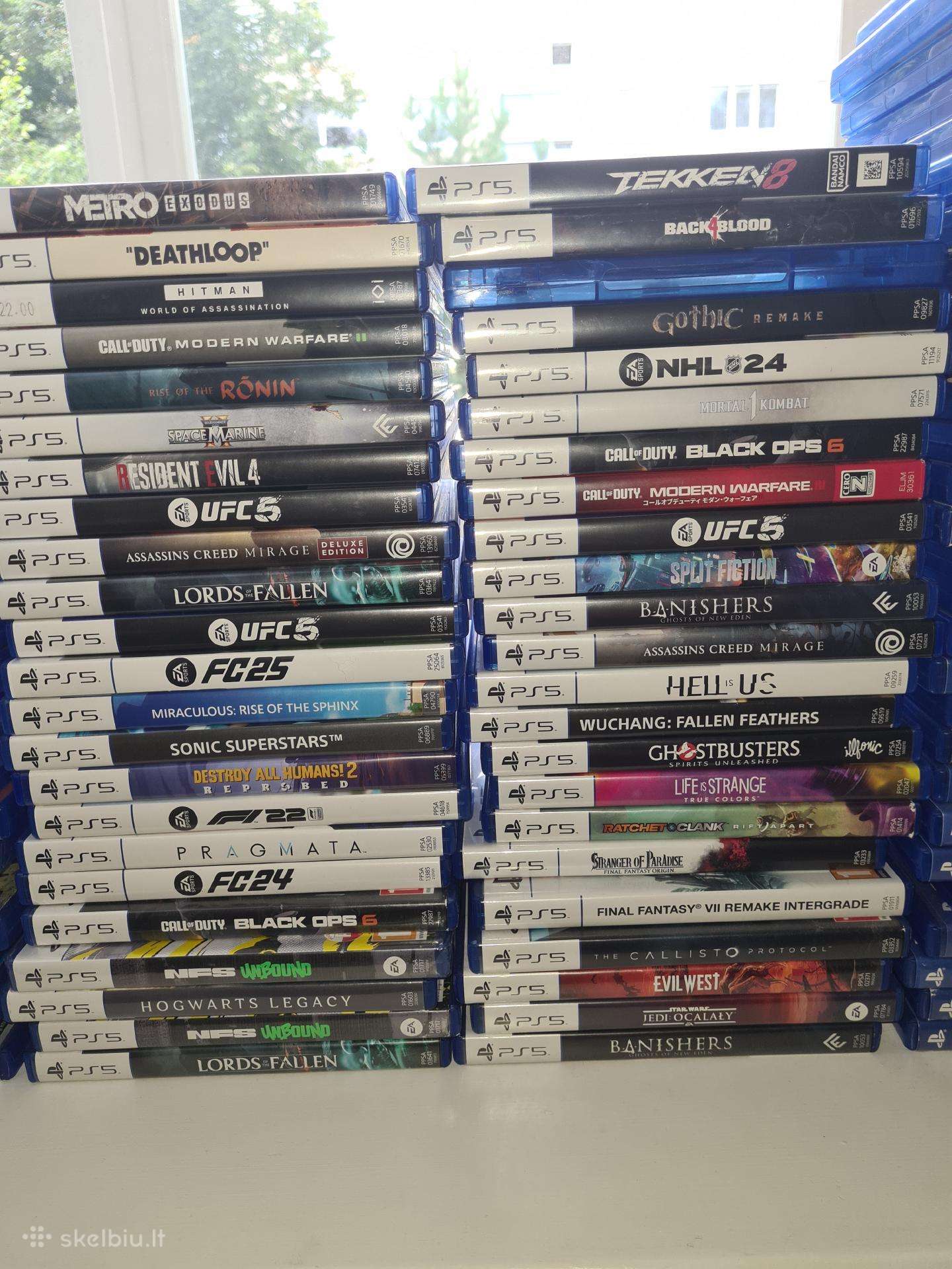 Playstation 4 ir Playstation 5 žaidimai2026.08.22