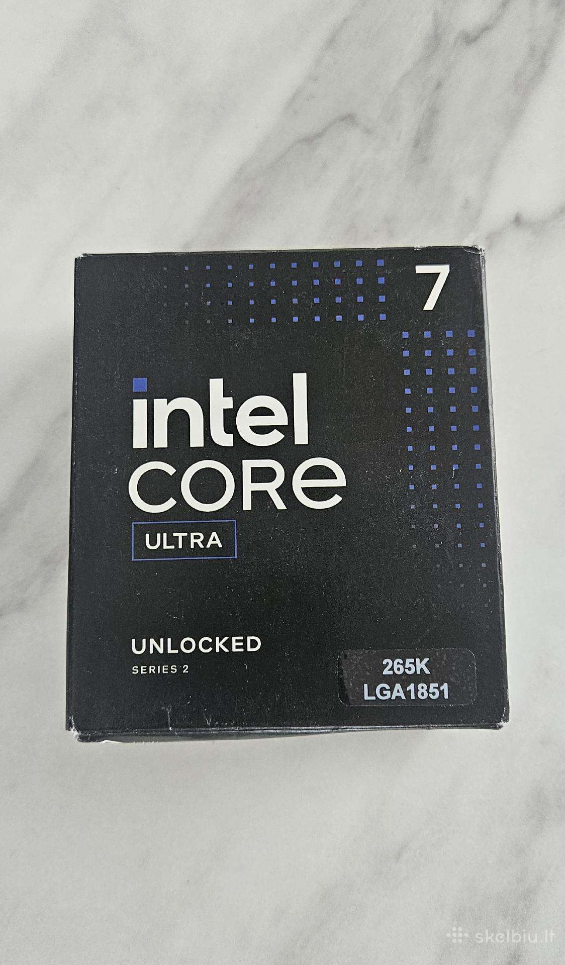 Intel Ultra 265k