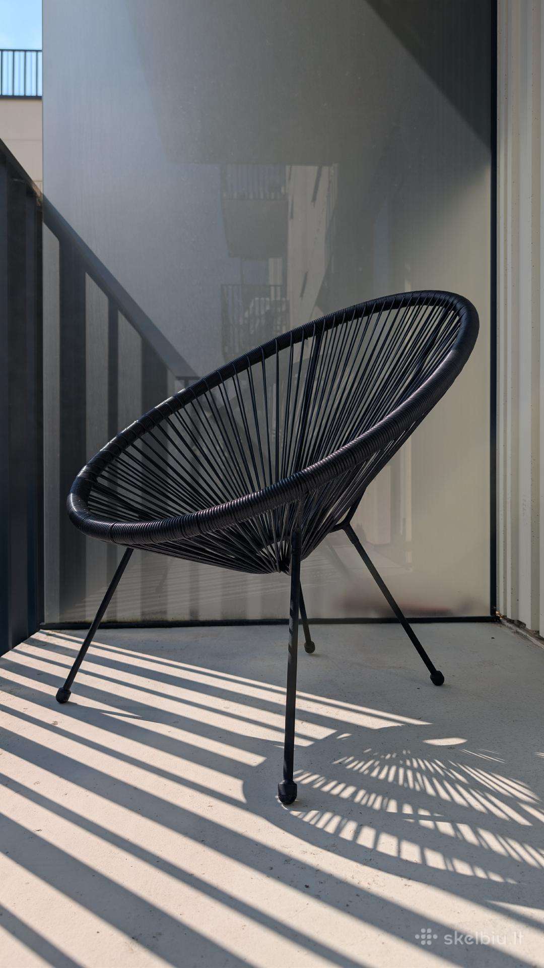 Jysk outdoor chair (2 vnt.)