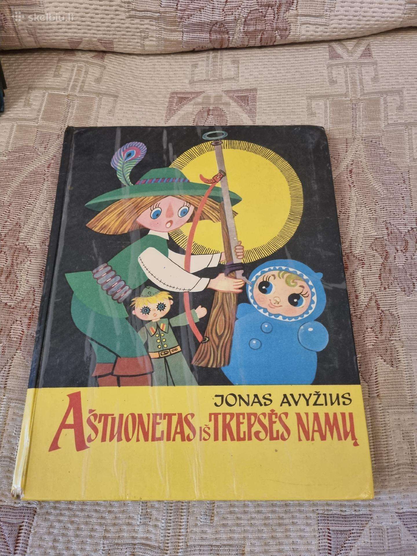 Aštuonetas iš Trepsės namų