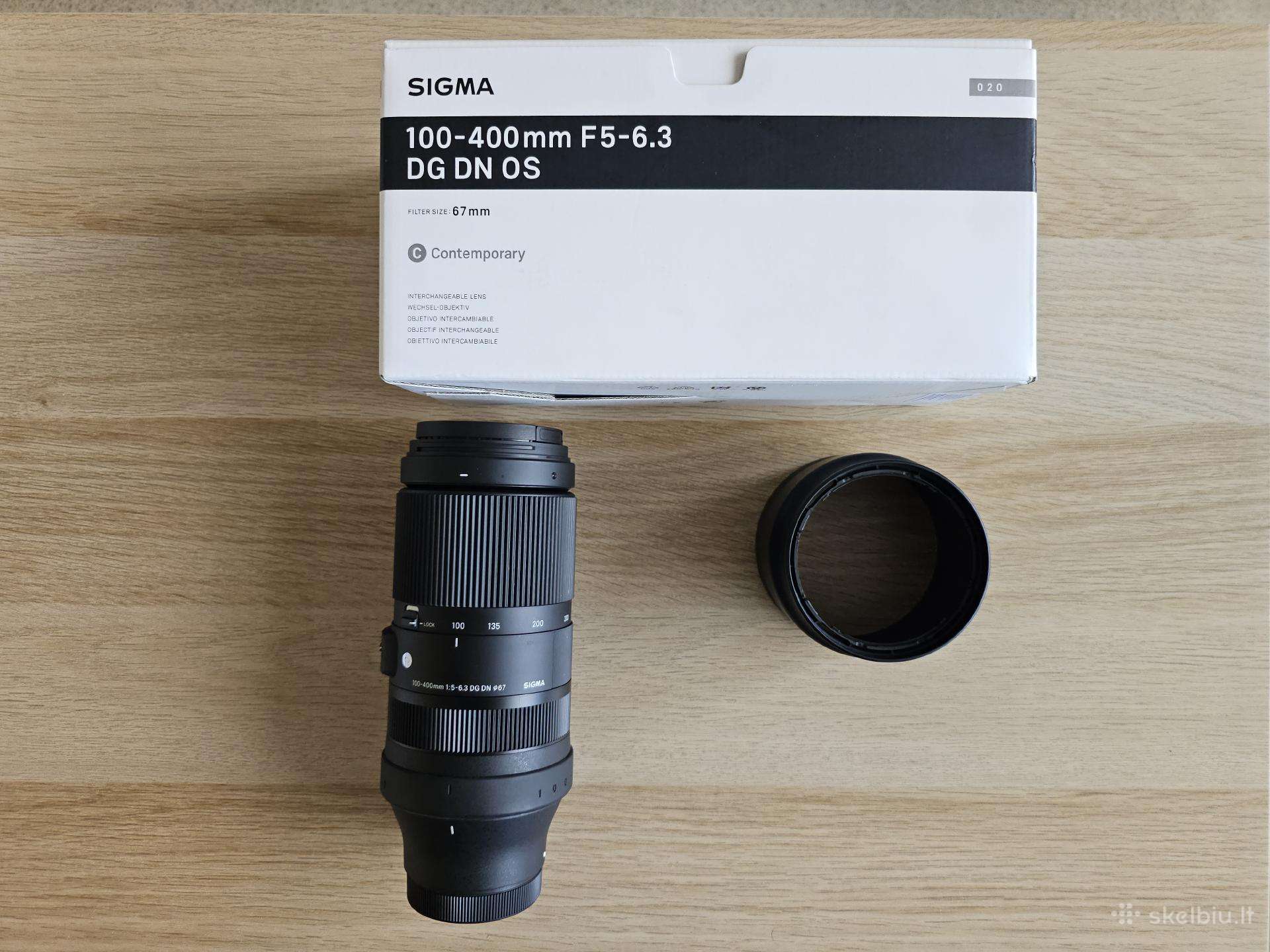 Sigma 100-400 L-mount