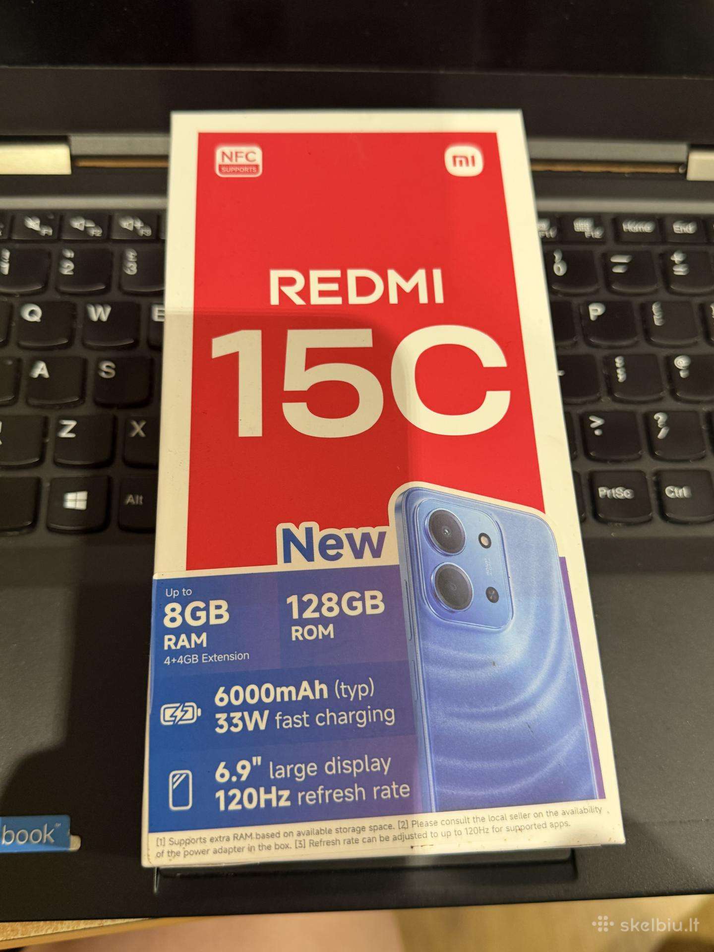 Xiaomi redmi 15c 128gb (neišpakuotas)