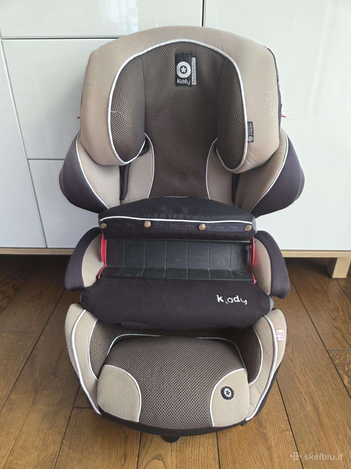 Vaikišką kėdutė Kiddy Guardianfix Pro (9–36 kg)
