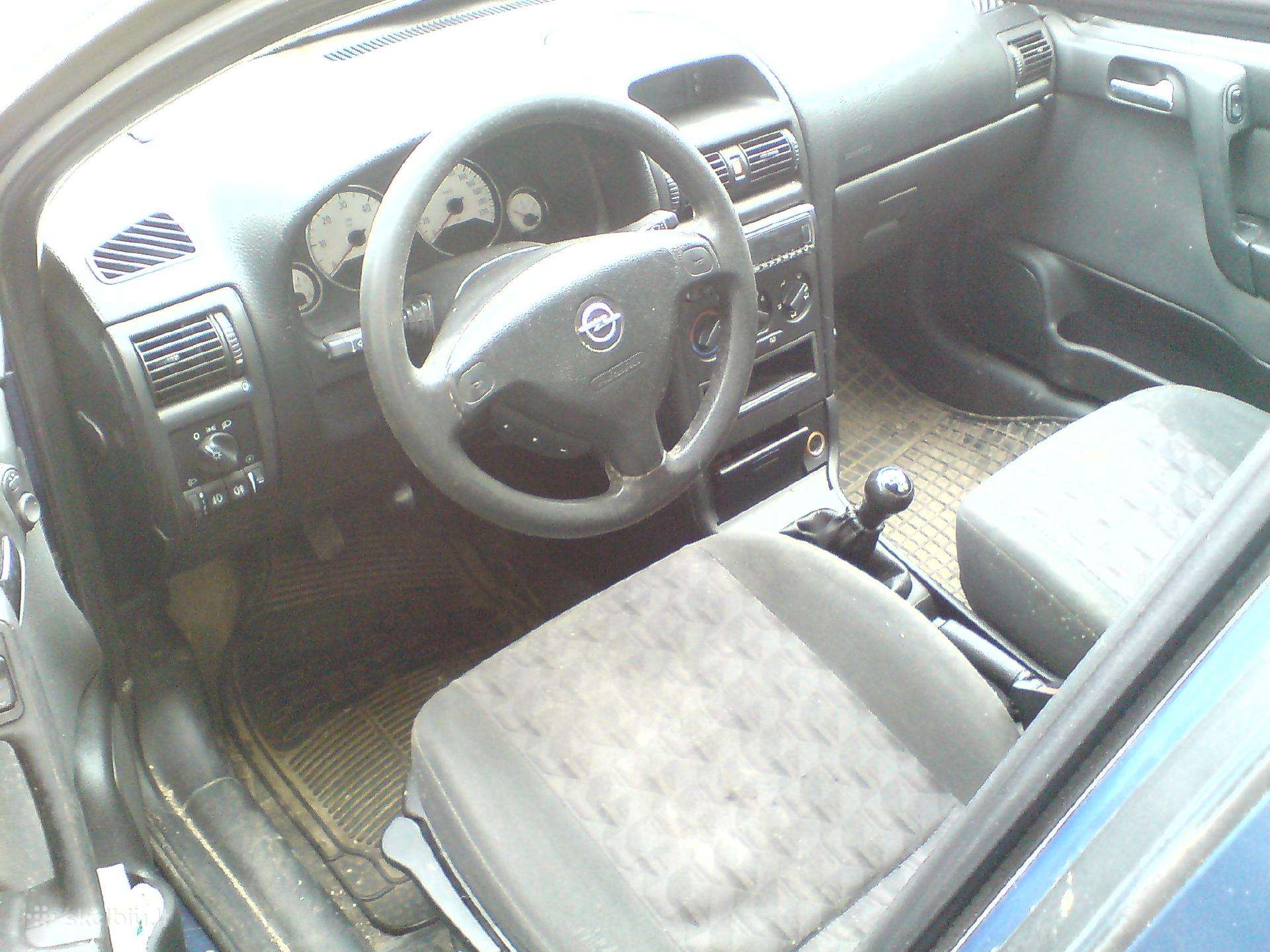 Parduodu opel astra