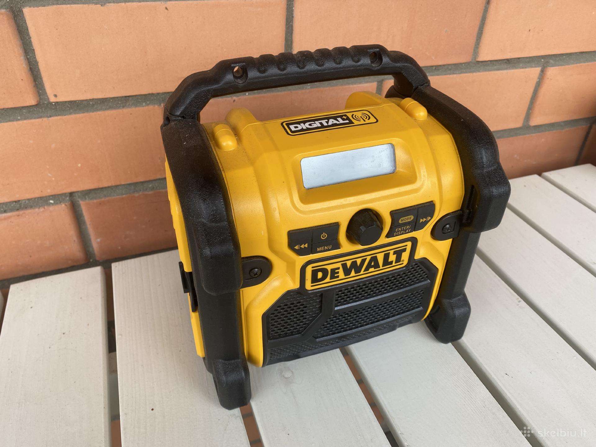 Dewalt radijas Dcr020-qw