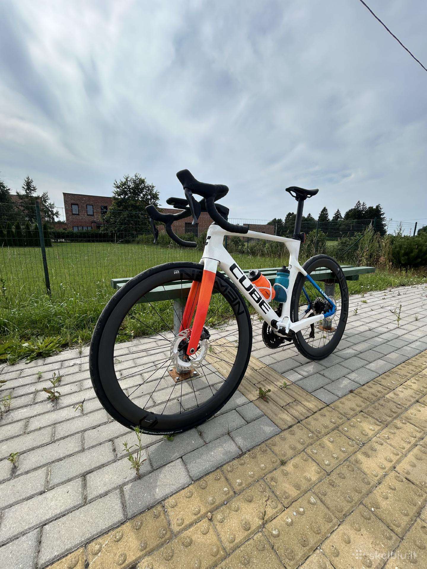 Cube Litening Aero C:68x Race Teamline