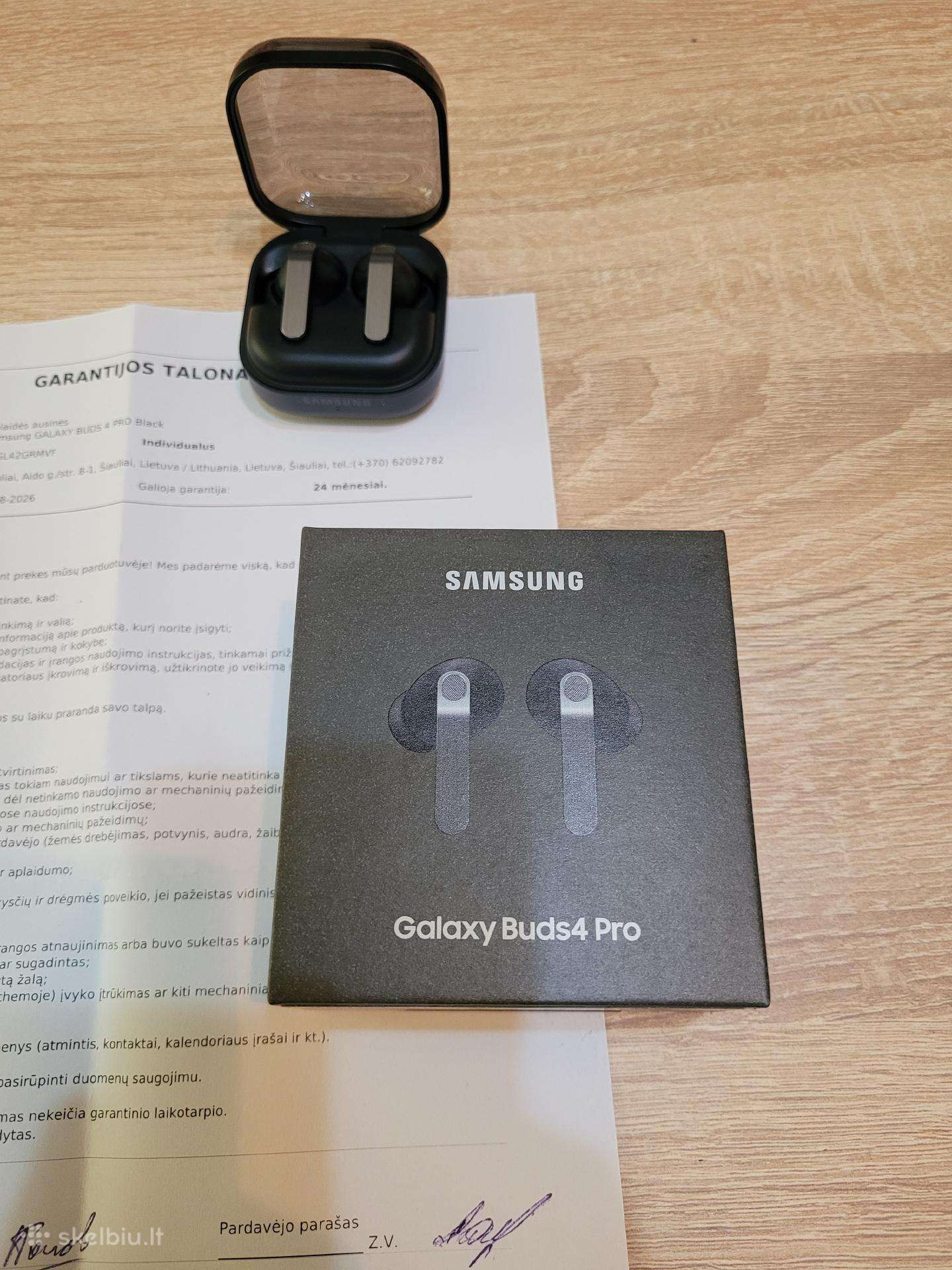 Samsung Buds4 Pro