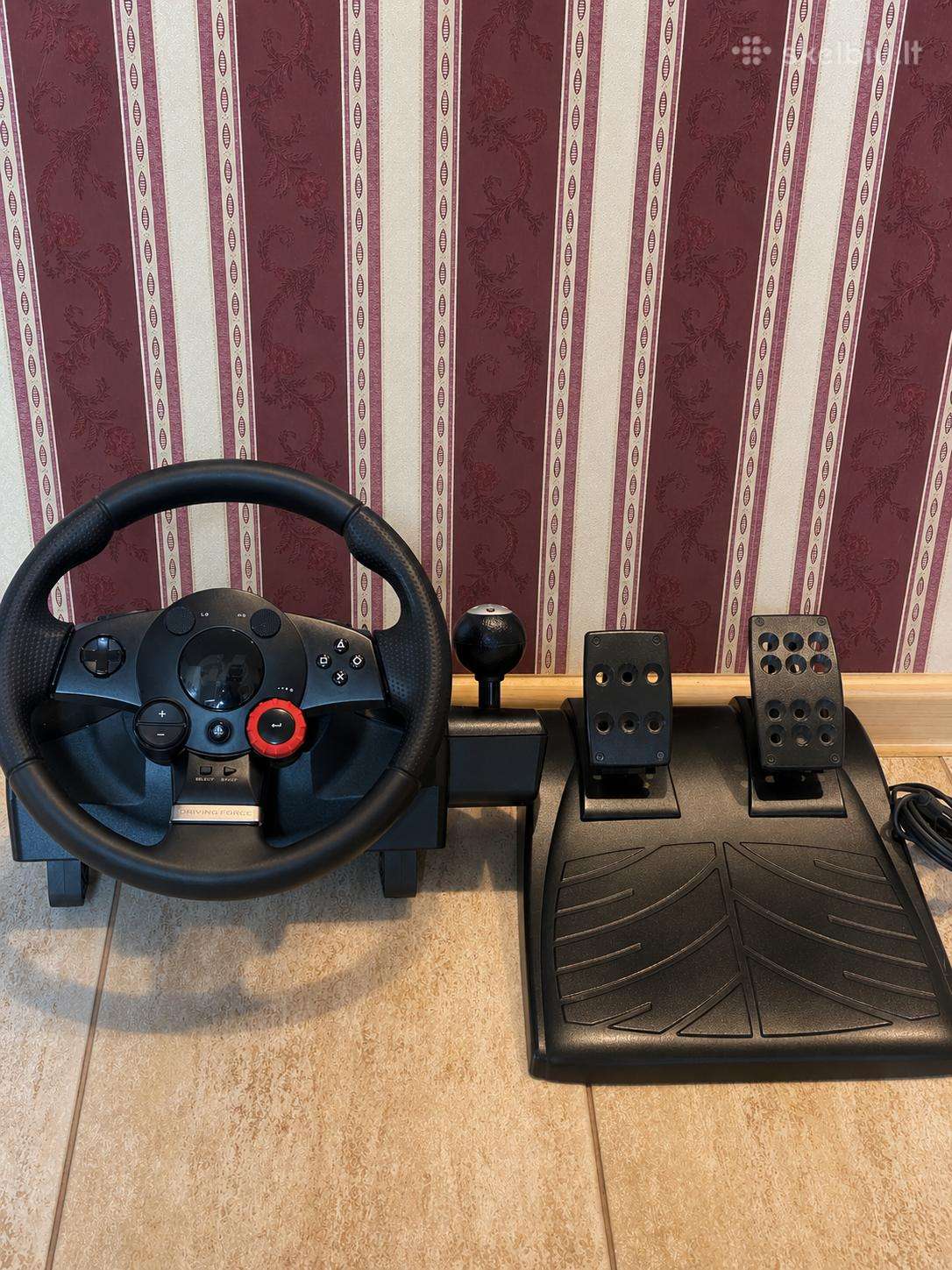 Logitech GT driving force