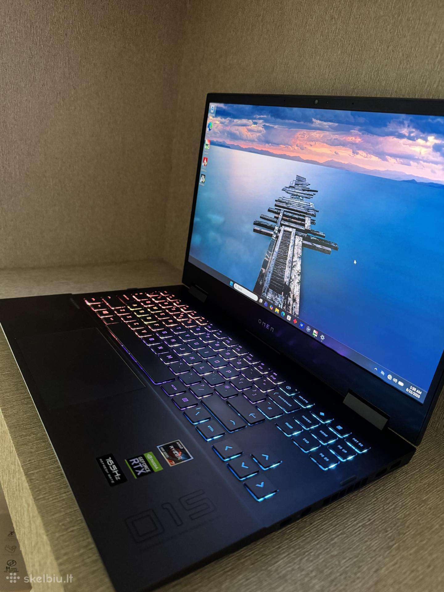 Hp Omen 15 Qhd 165hz / Ryzen 7 5800h / Rtx 3060