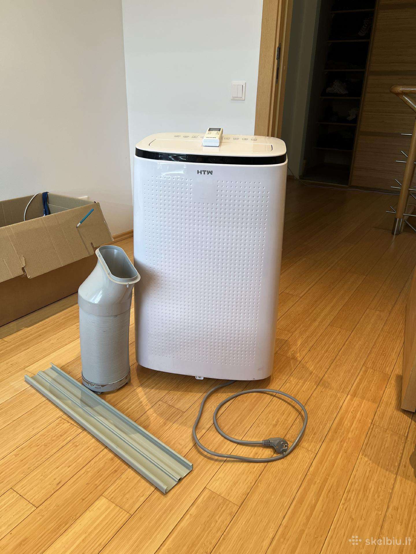 Htw-pc-041p31, 4.1 kw, mobilus kondicionierius