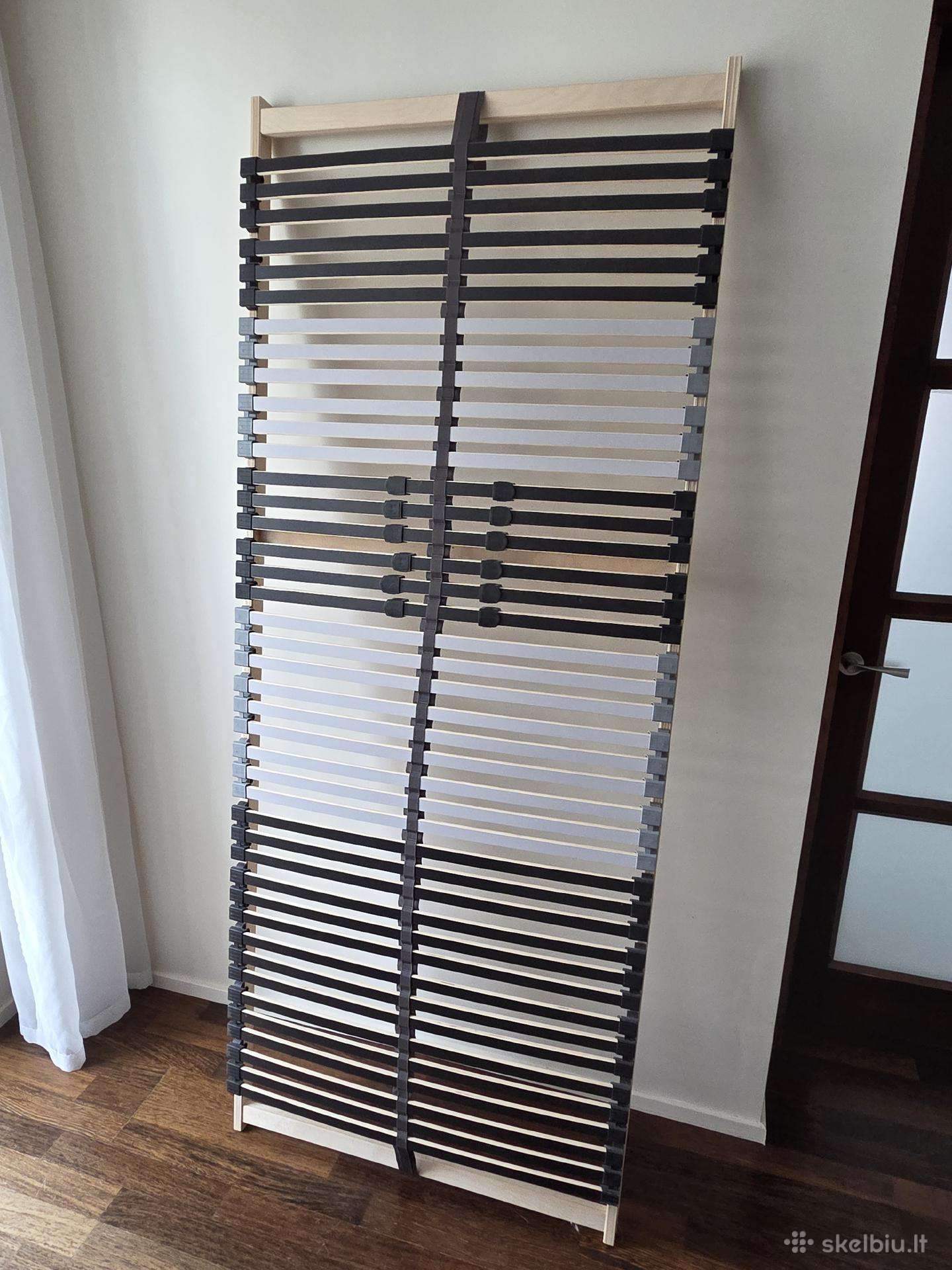 Parduodamos mažai naudotos lovos grotelės 2x80cm
