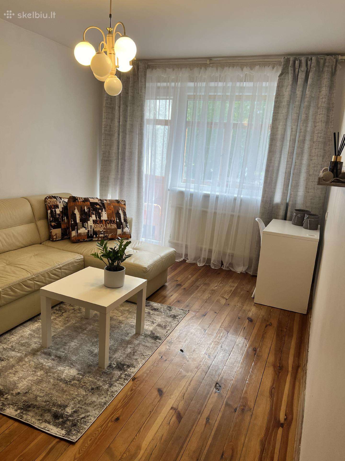 Odinis minkštas kampas, sofa-lova