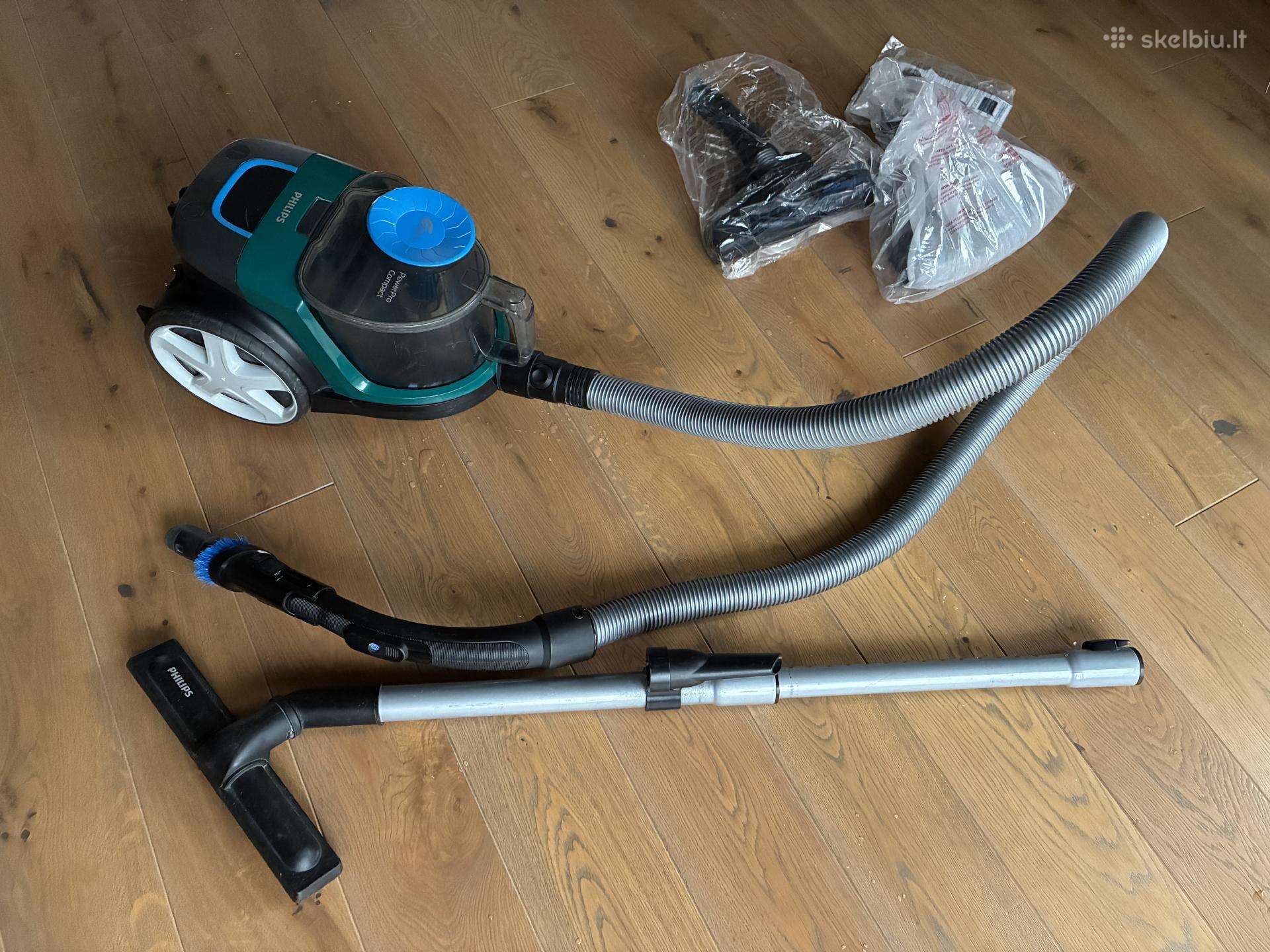 Philips Powerpro Compact dulkių siurblys
