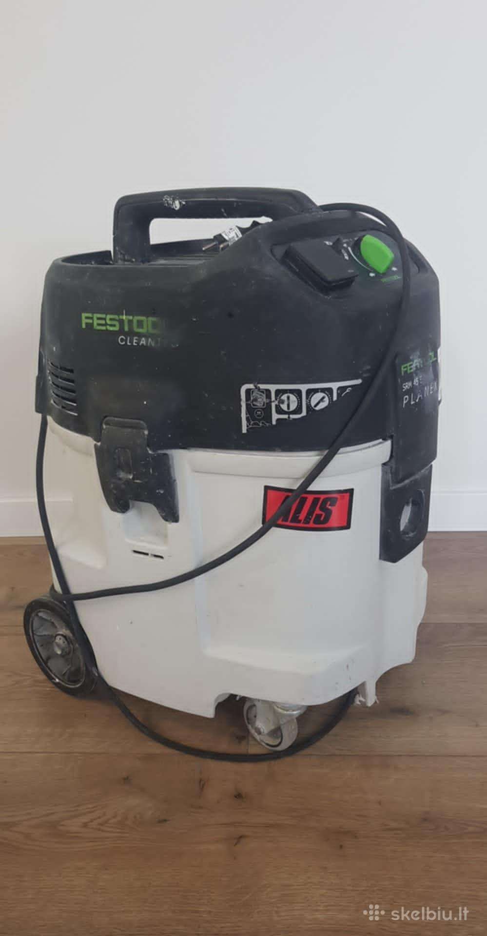 Festool SRM 45 M klasė su automatiniu nupurtymu