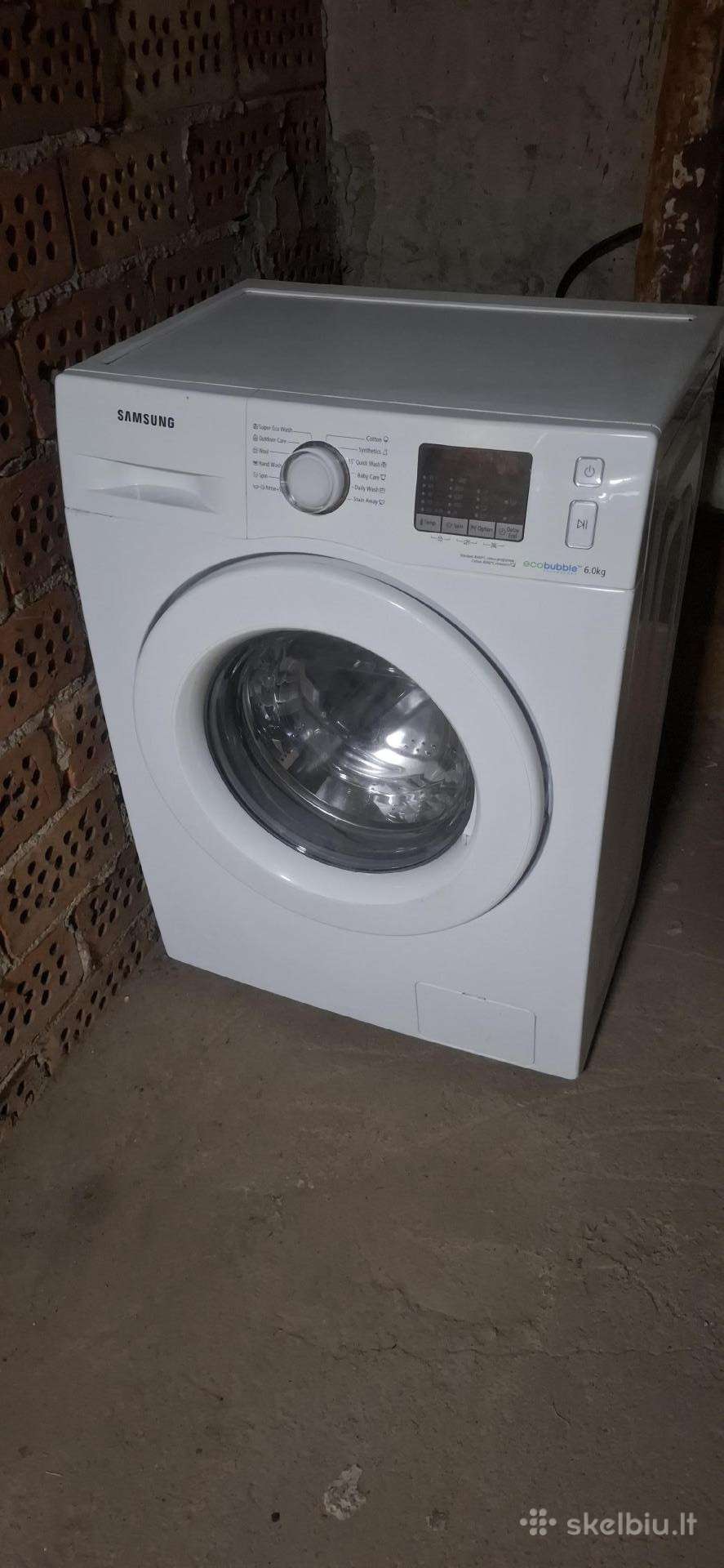 Samsung skalbimo mašina