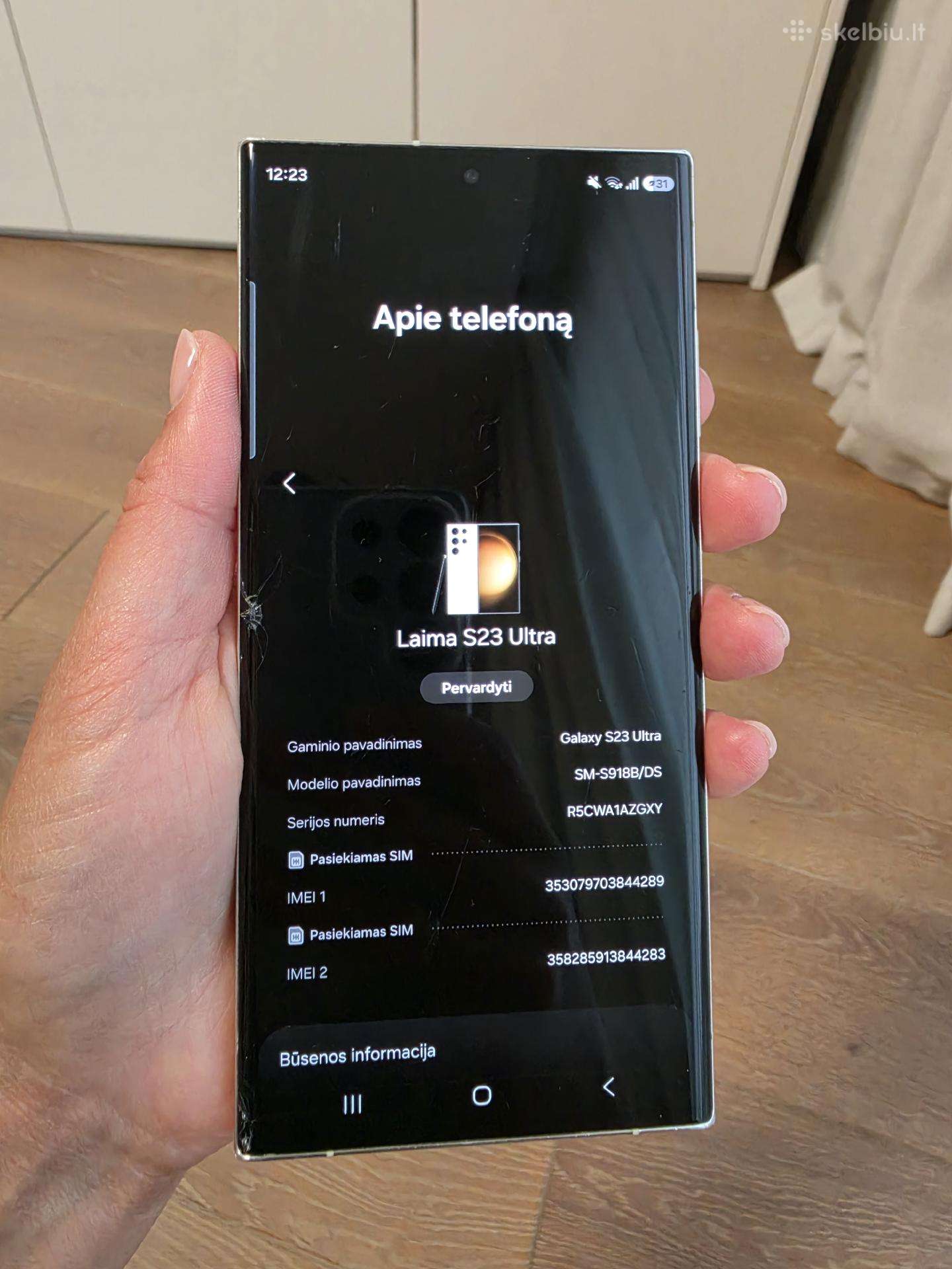 Samsung S23 Ultra 256 GB