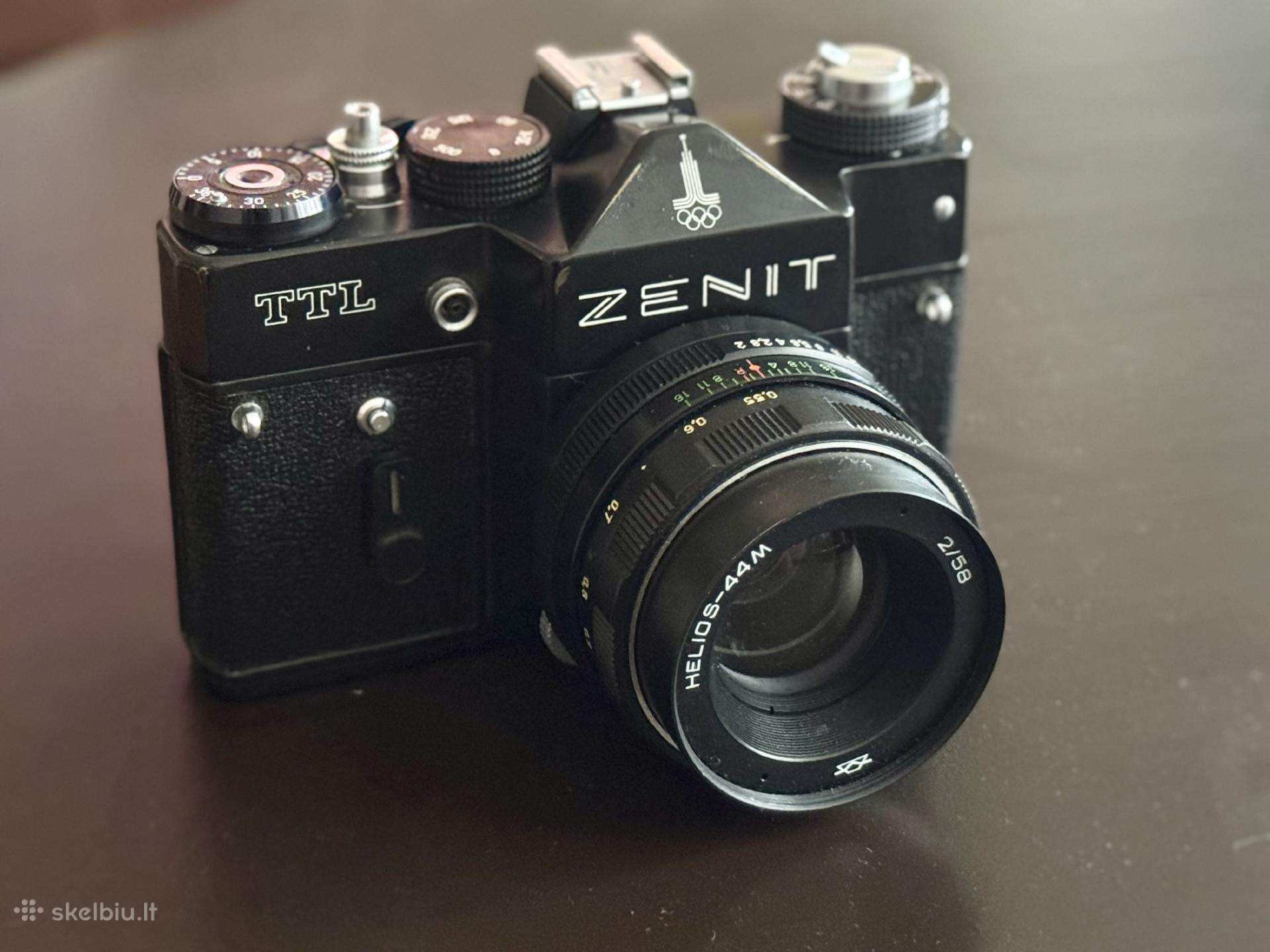 Zenit Ttl + Helios-44m-4
