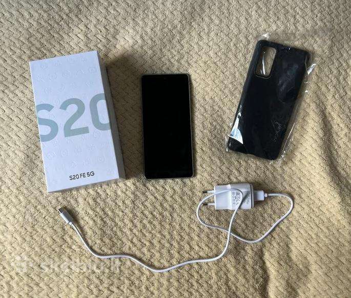Samsung Galaxy S20 Fe 5G idealios Bukles + Deklas
