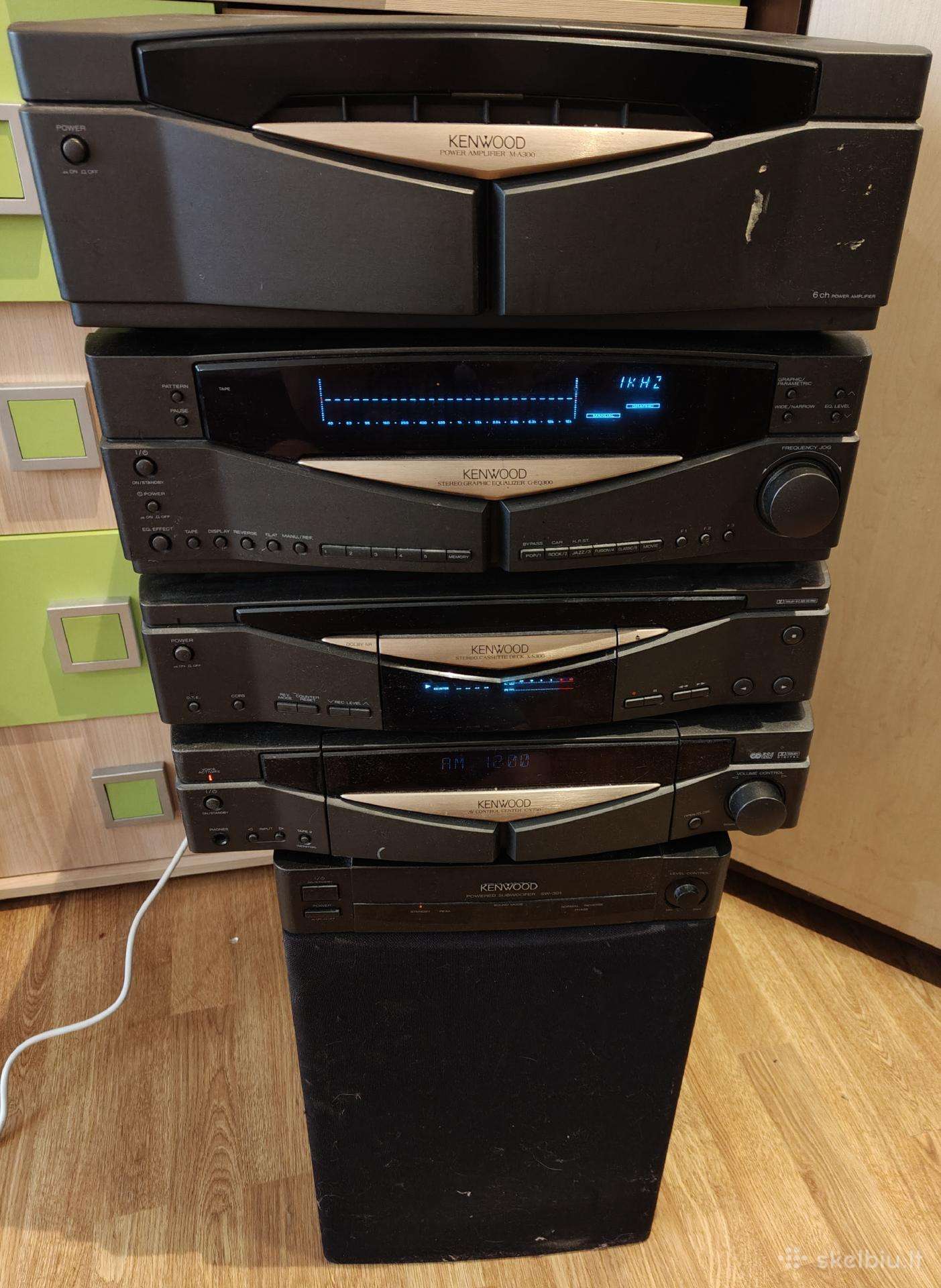 Kenwood Hi-fi Sistema