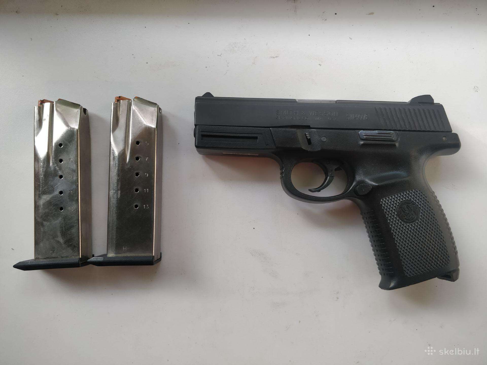 Smith & Wesson Sw40ve +250šovinių